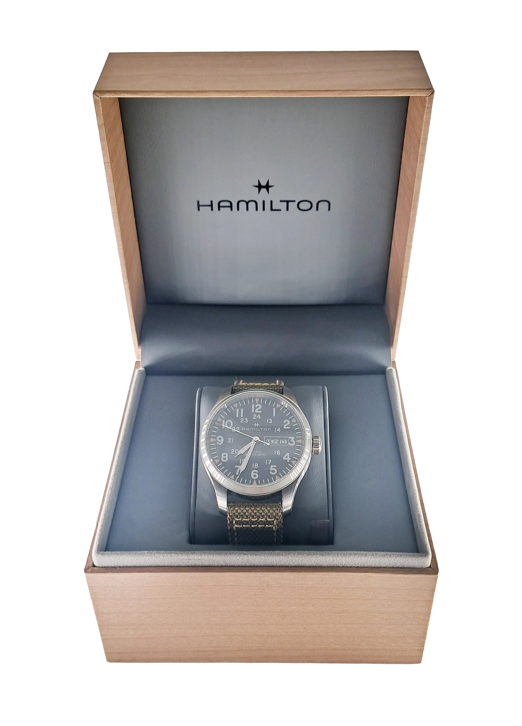 Hamilton Khaki Automatic Grey 42mm