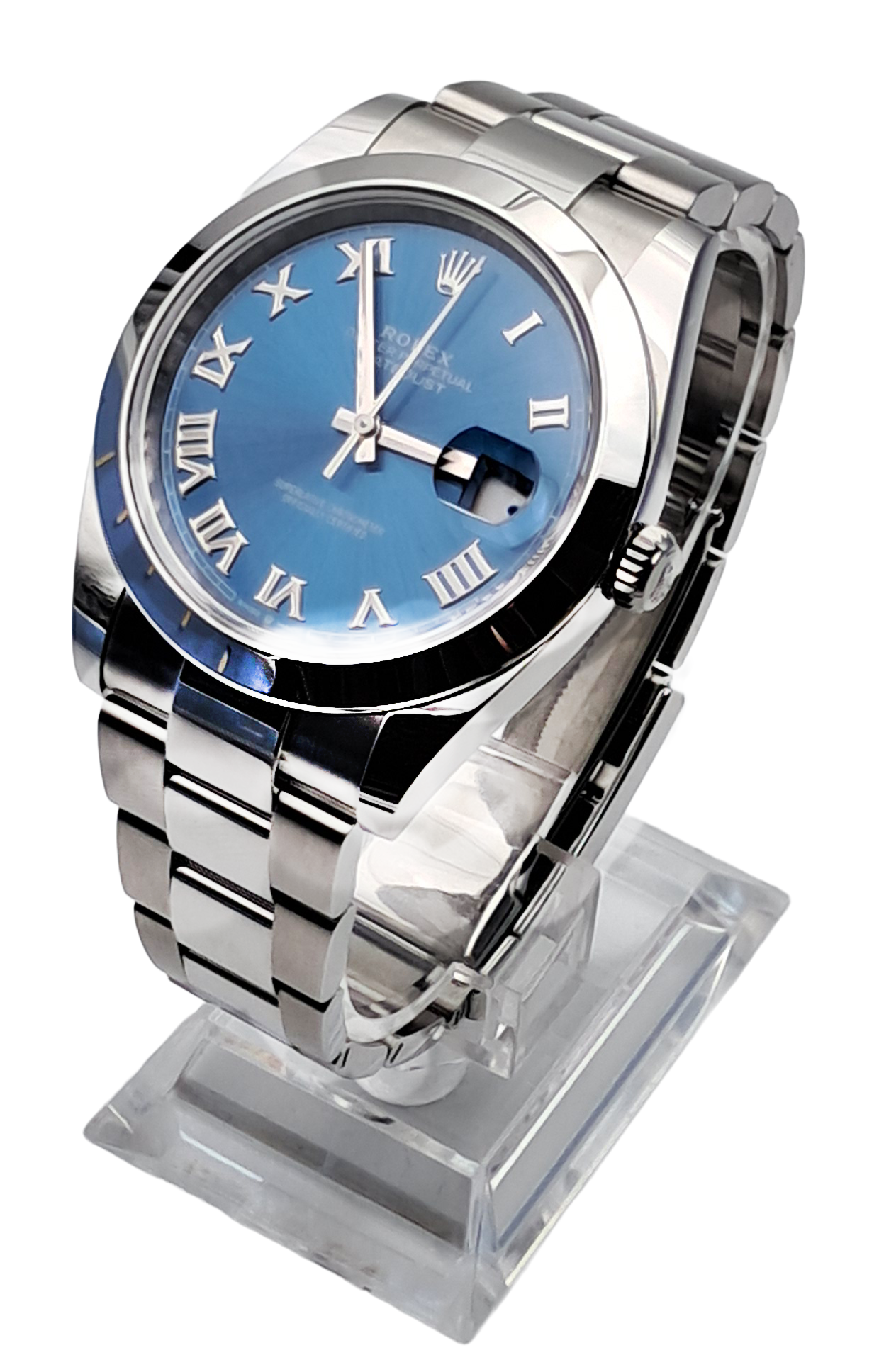 Rolex Datejust Automatic Blue 41mm