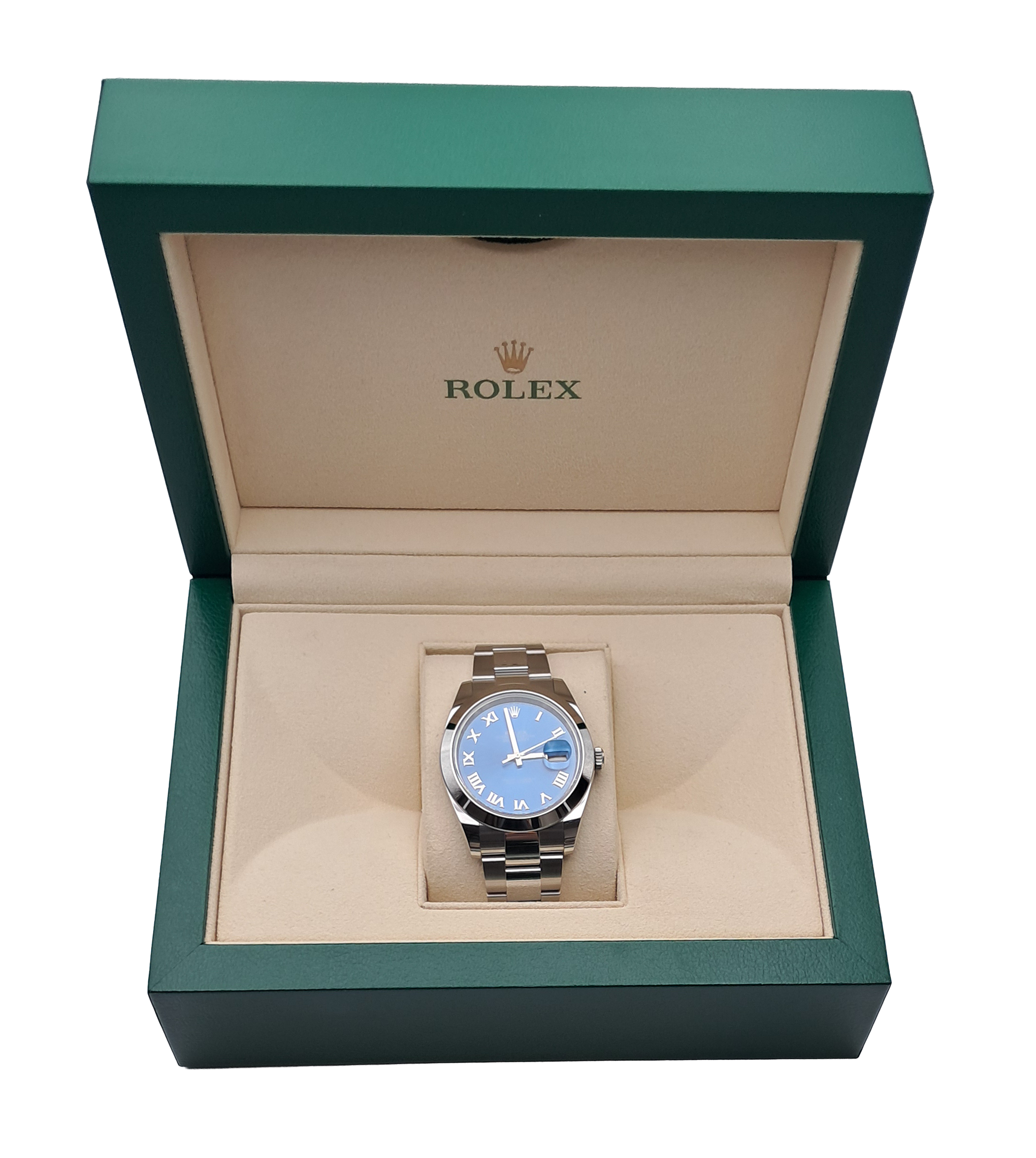 Rolex Datejust Automatic Blue 41mm