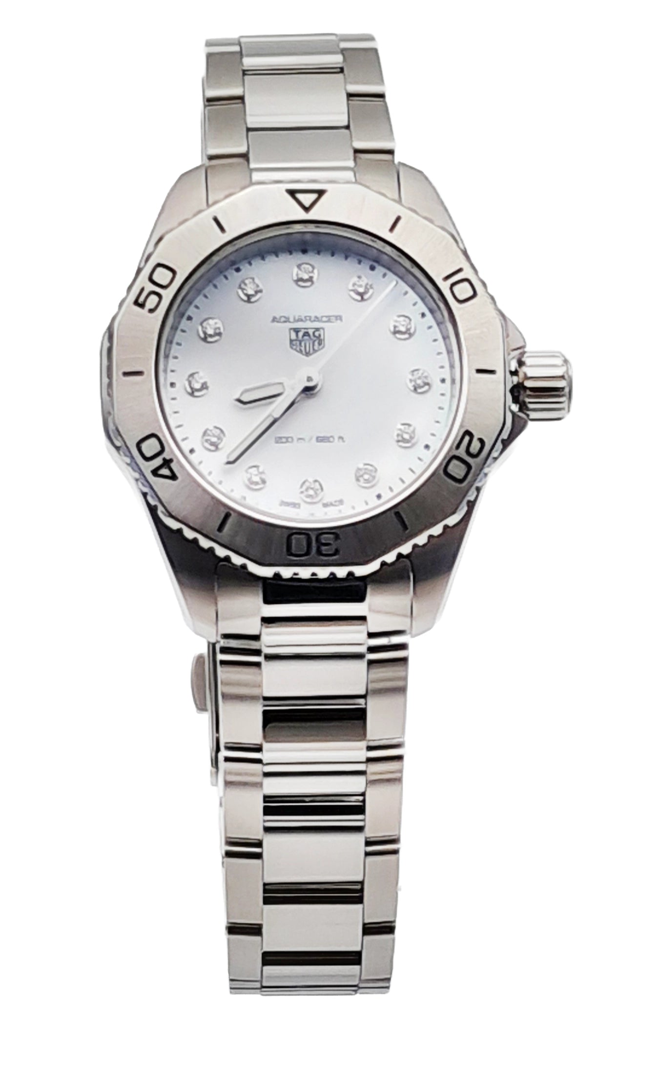 TAG Heuer Aquaracer Quartz Mother of Pearl 30mm
