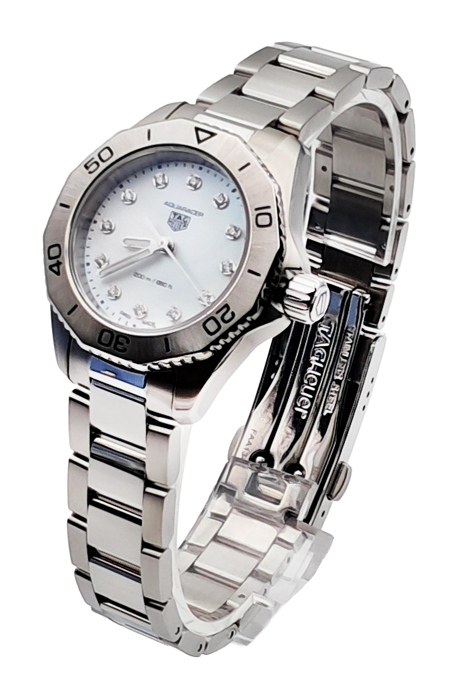 TAG Heuer Aquaracer Quartz Mother of Pearl 30mm