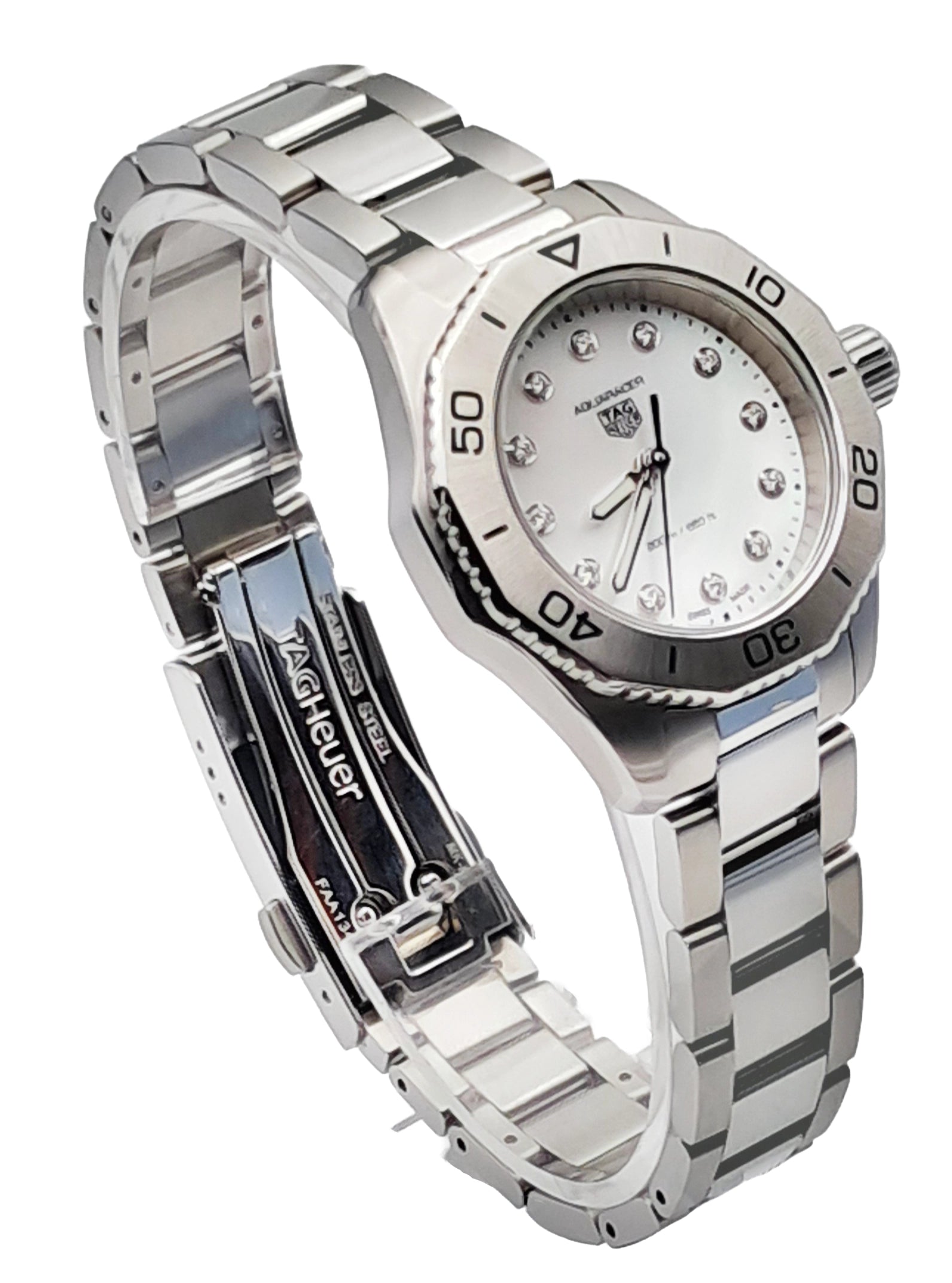 TAG Heuer Aquaracer Quartz Mother of Pearl 30mm