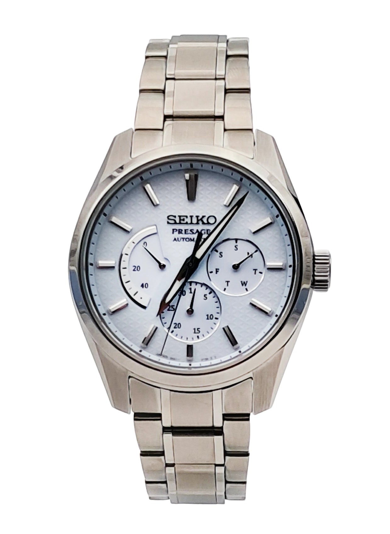 Seiko Presage Automatic Blue 40mm