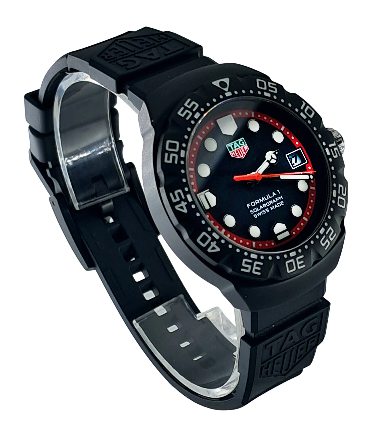 TAG Heuer Formula 1 GPS Solar Zwart 38 mm