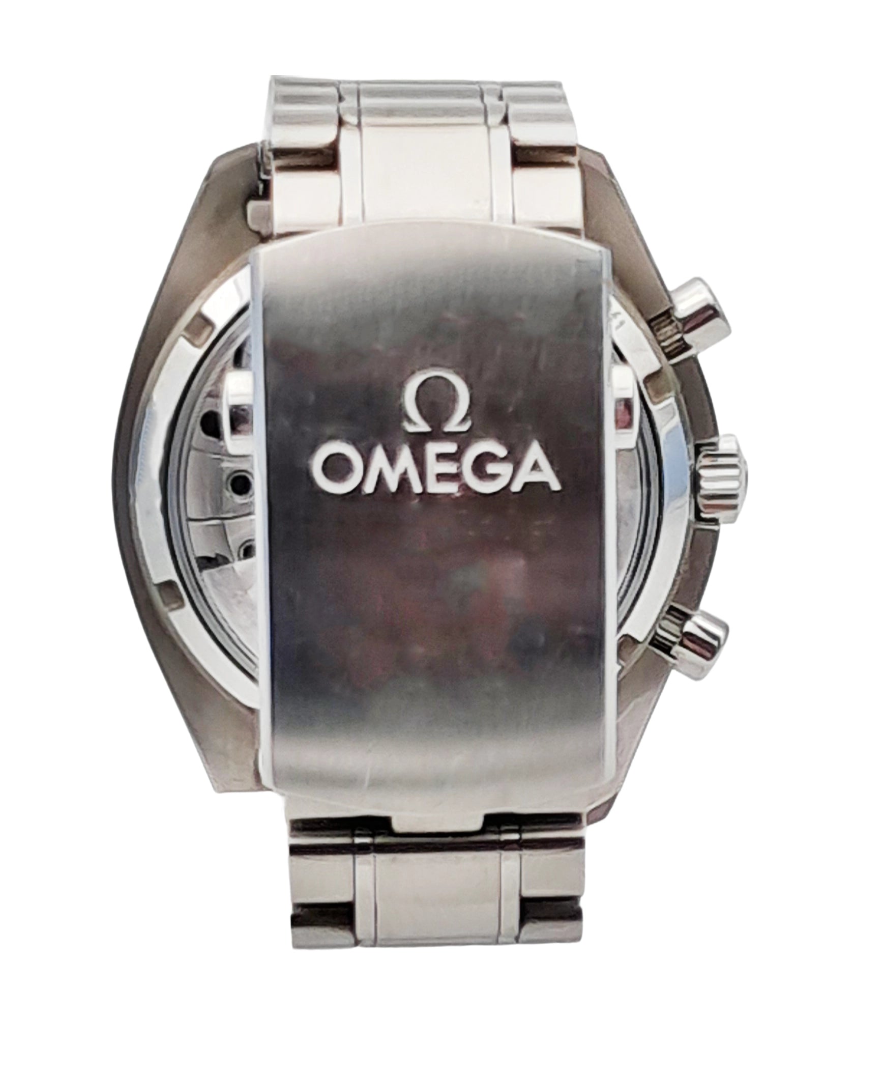 Omega Speedmaster Automatik Schwarz