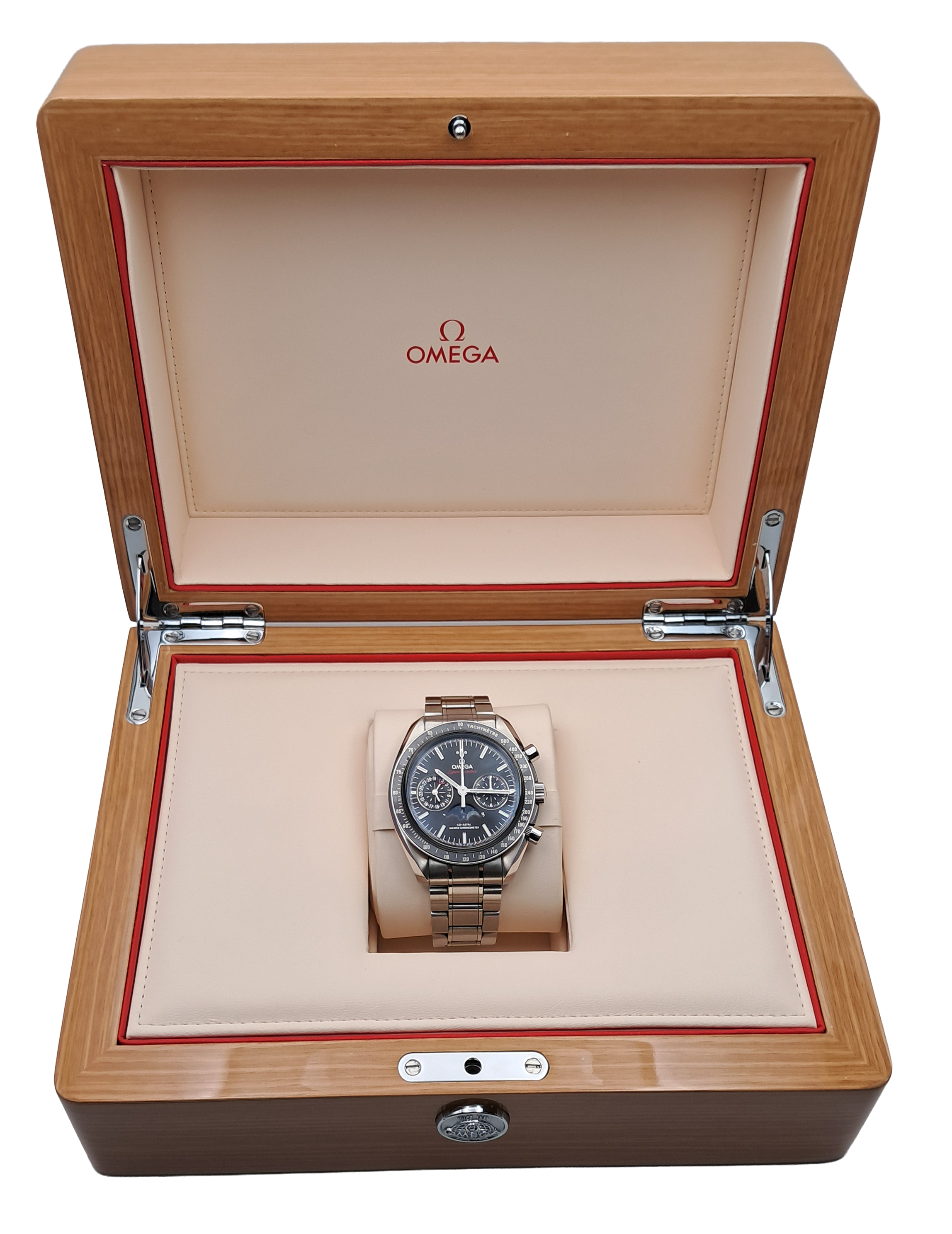 Omega Speedmaster Automatik Schwarz