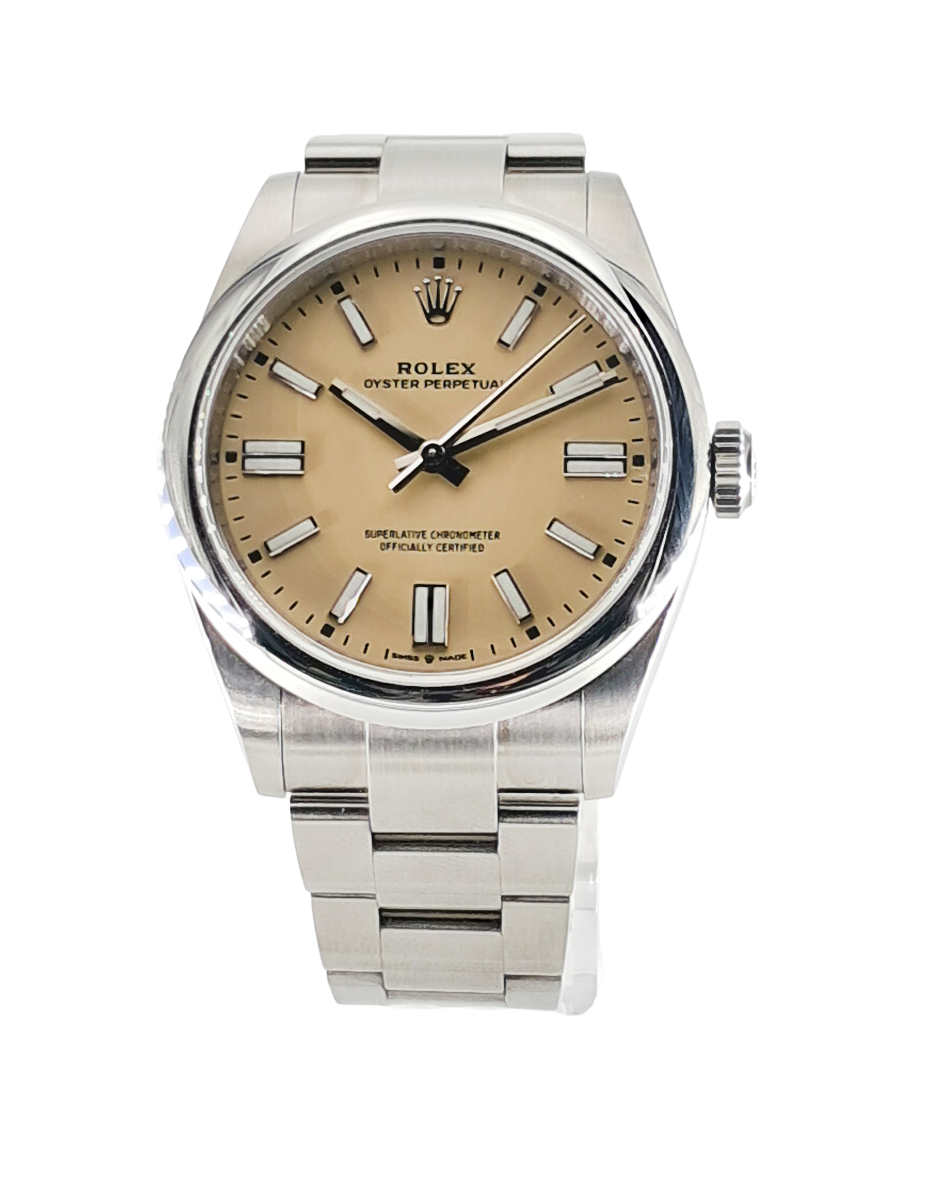 Rolex Oyster Perpetual Automatic Yellow 41mm
