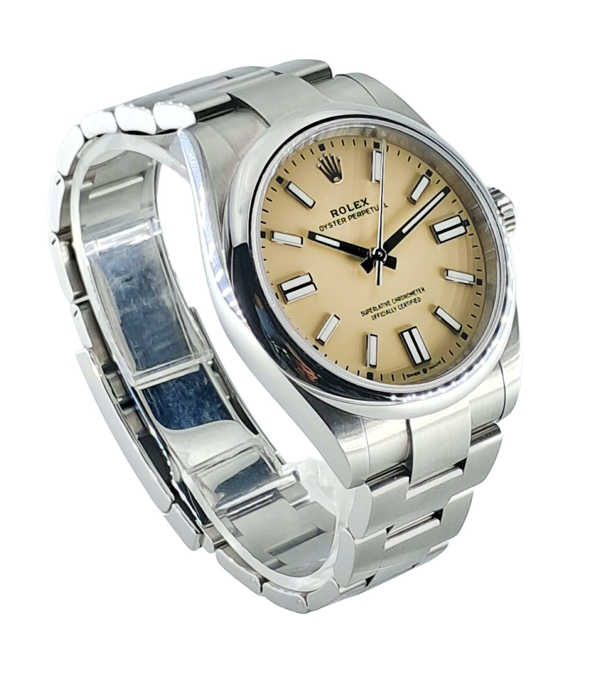 Rolex Oyster Perpetual Automatic Yellow 41mm