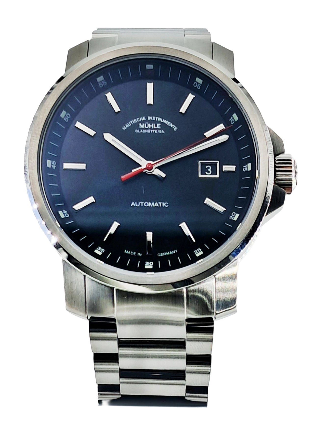 Mühle Glashütte 29er Automatik Schwarz