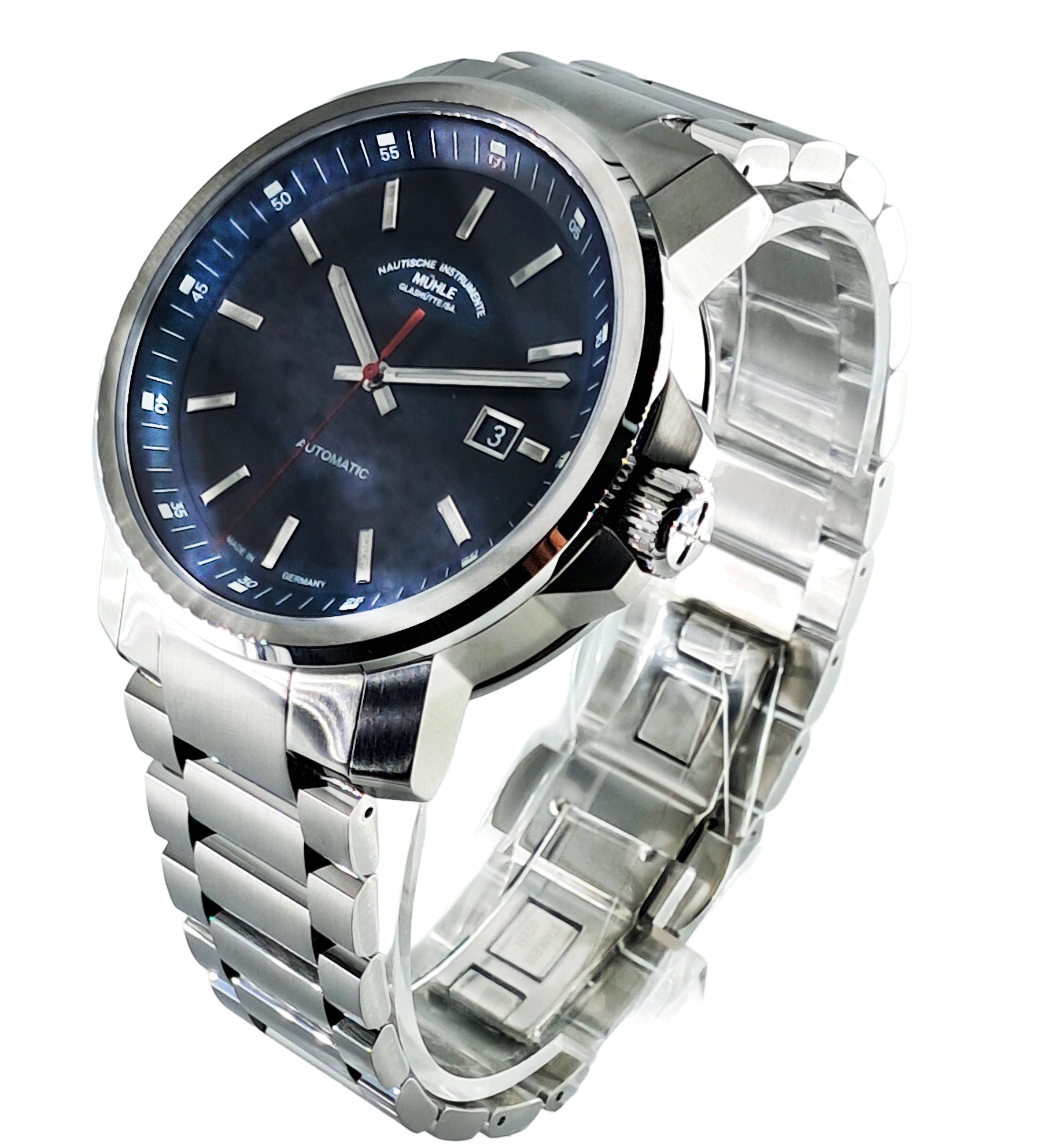 Mühle Glashütte 29er Automatic Black 42mm