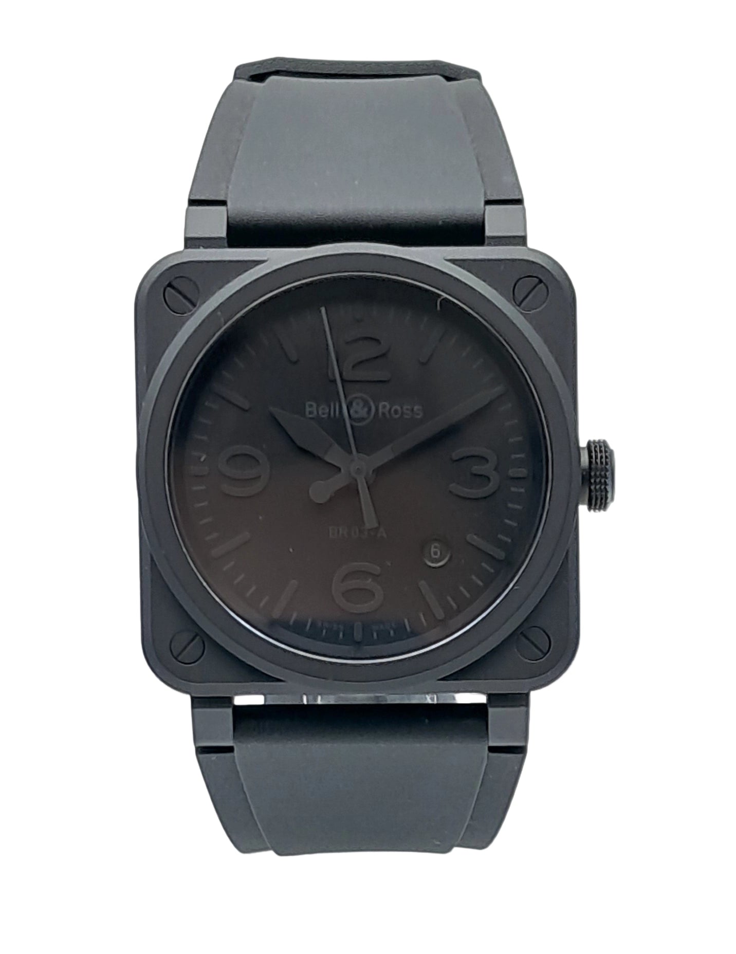 Bell & Ross BR 03 Phantom Automatique Noir