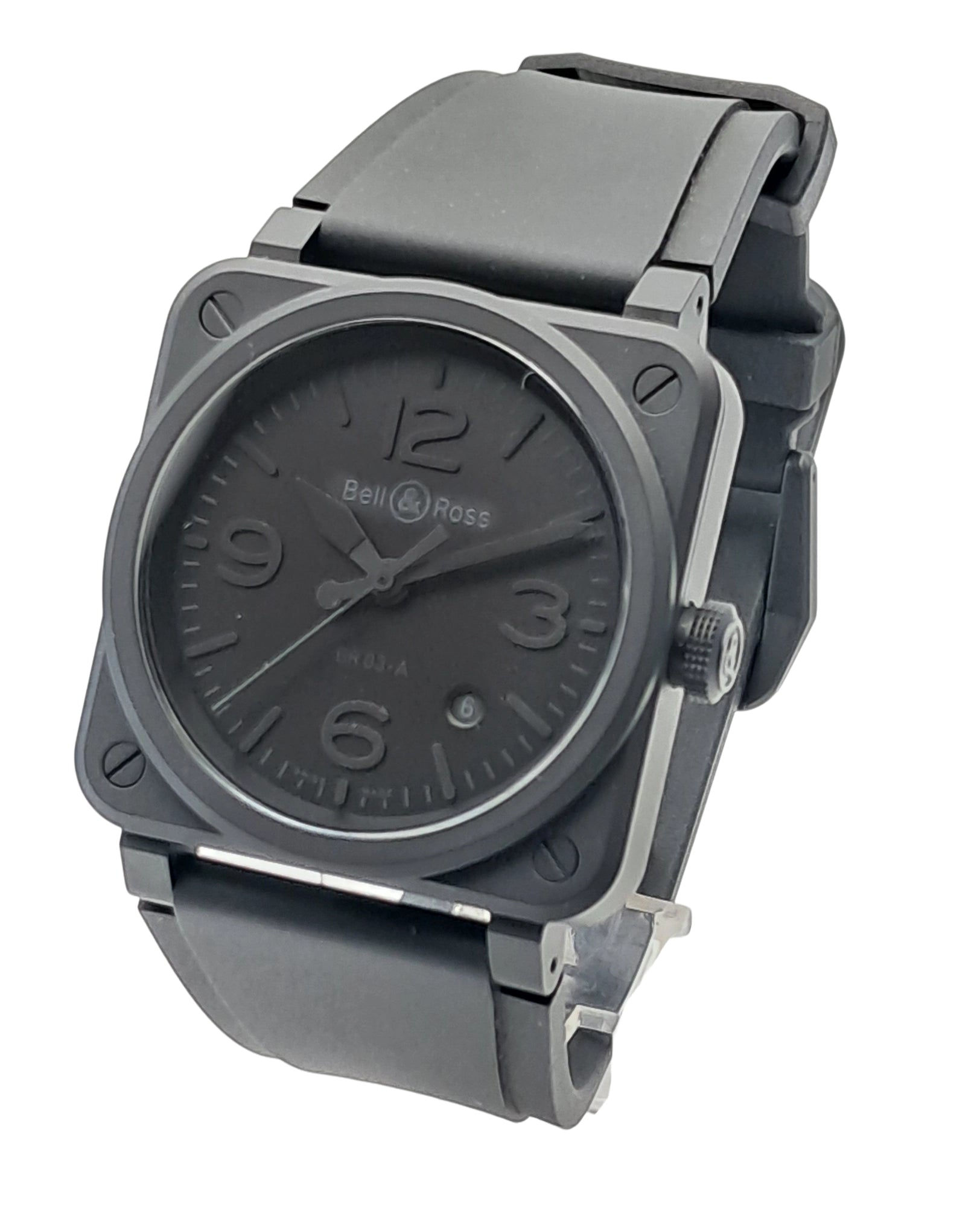 Bell & Ross BR 03 Phantom Automatique Noir