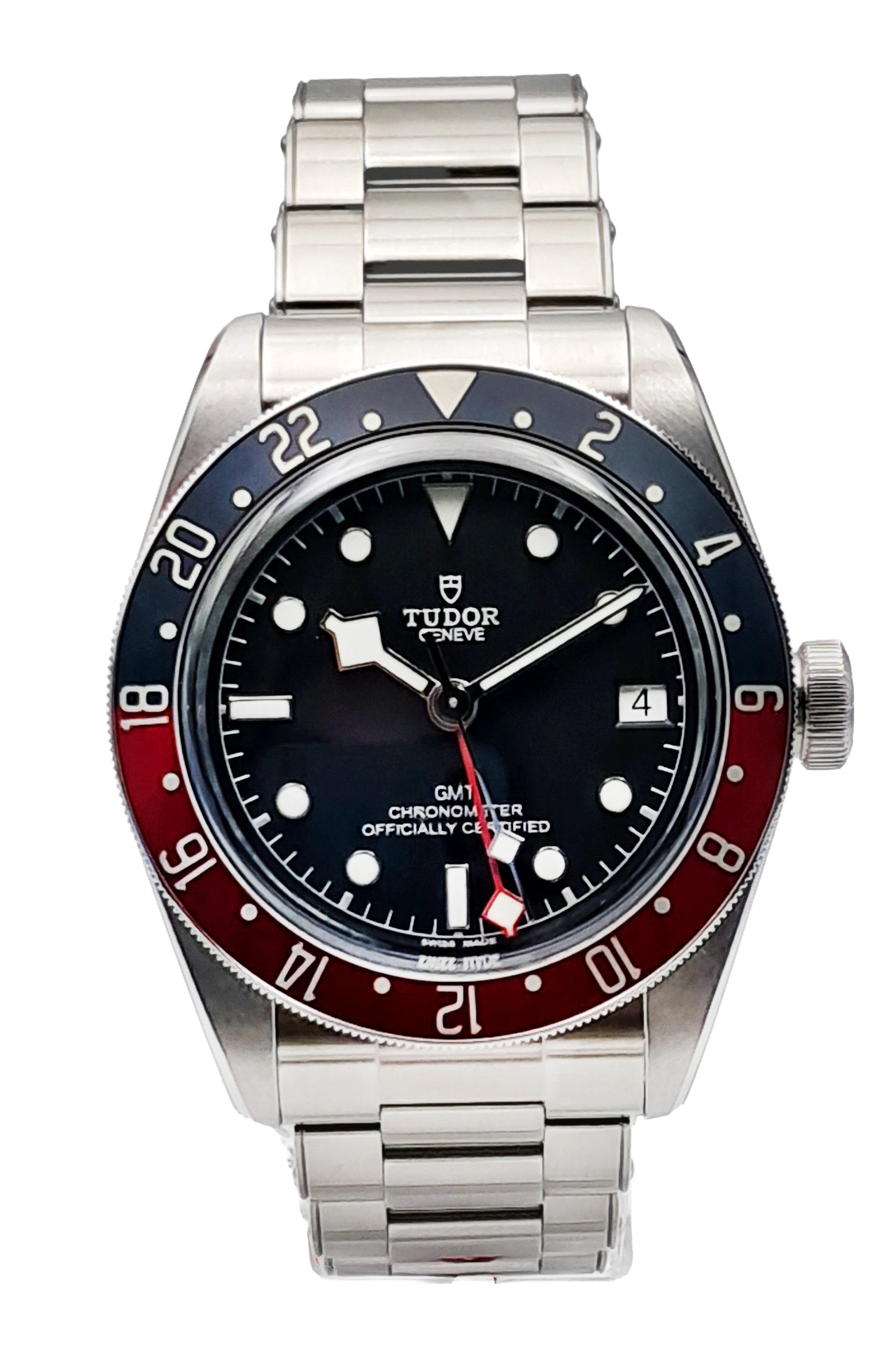 Tudor Black Bay Automatik Schwarz 41mm
