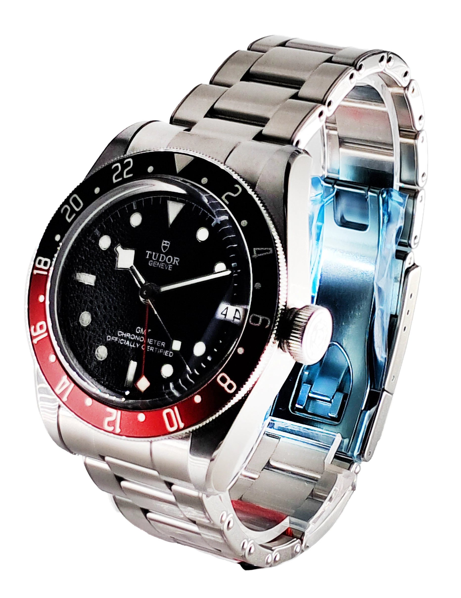 Tudor Black Bay Automatik Schwarz 41mm