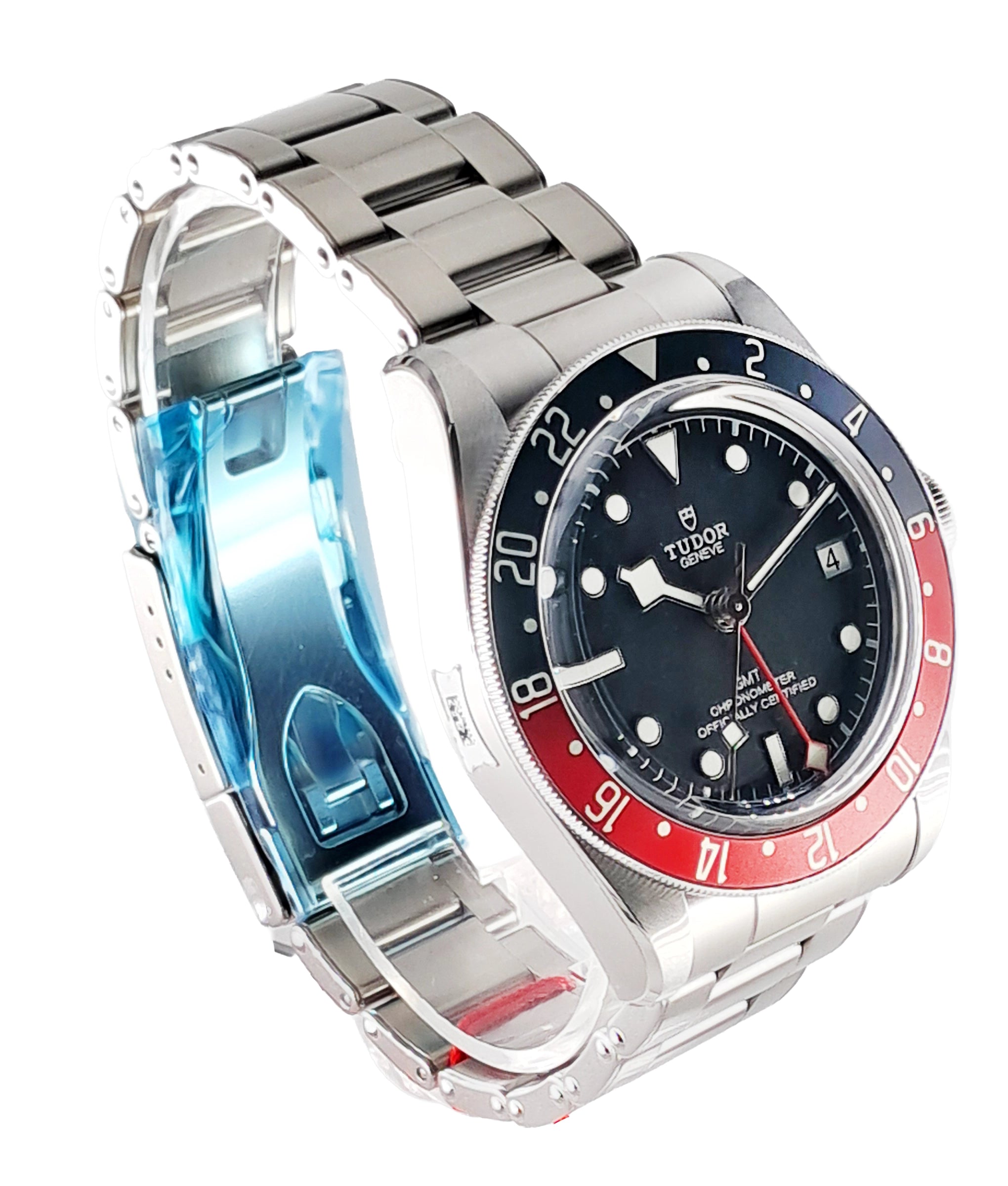 Tudor Black Bay Automatik Schwarz 41mm
