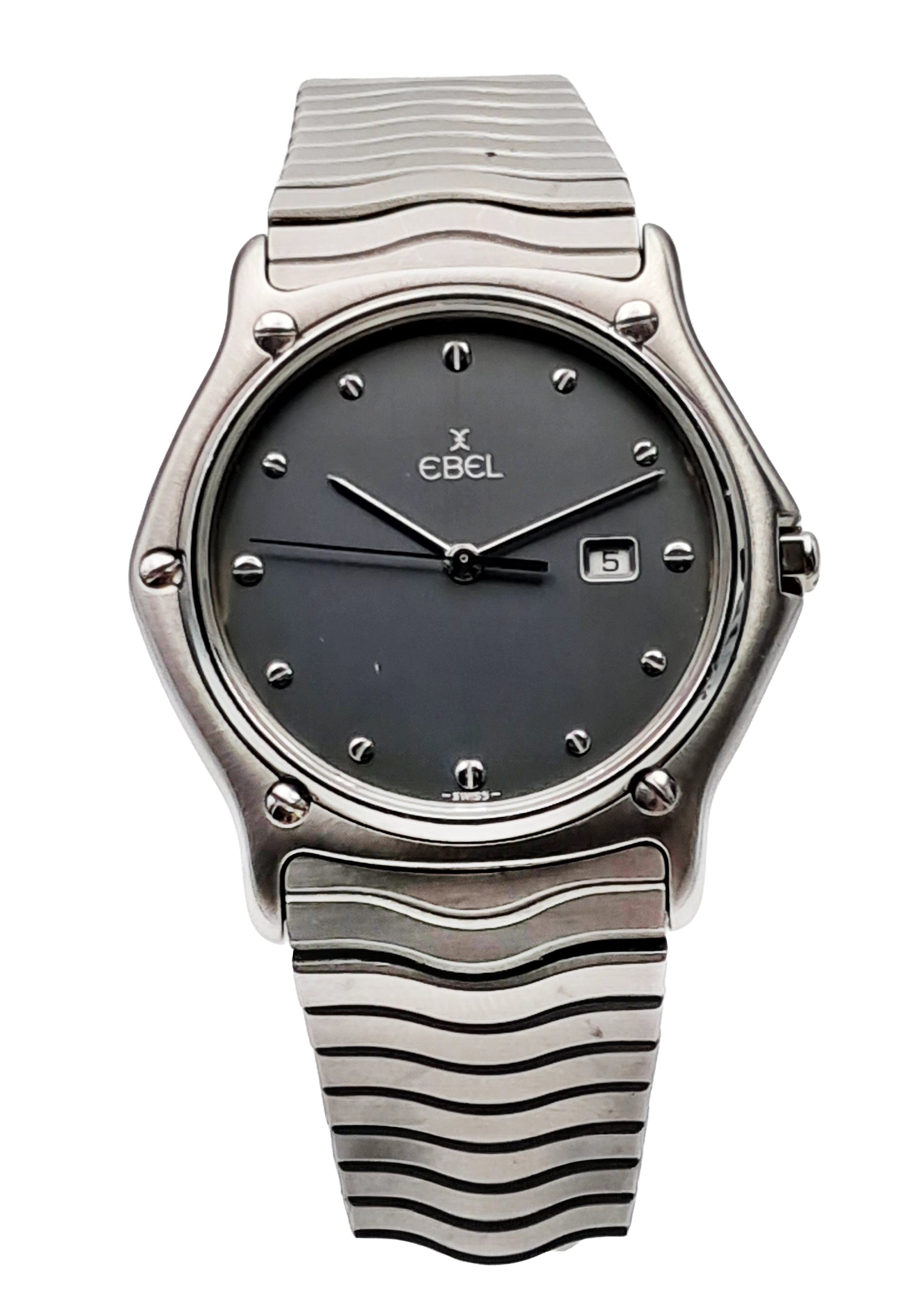 Ebel Wave Quarz Grau mm