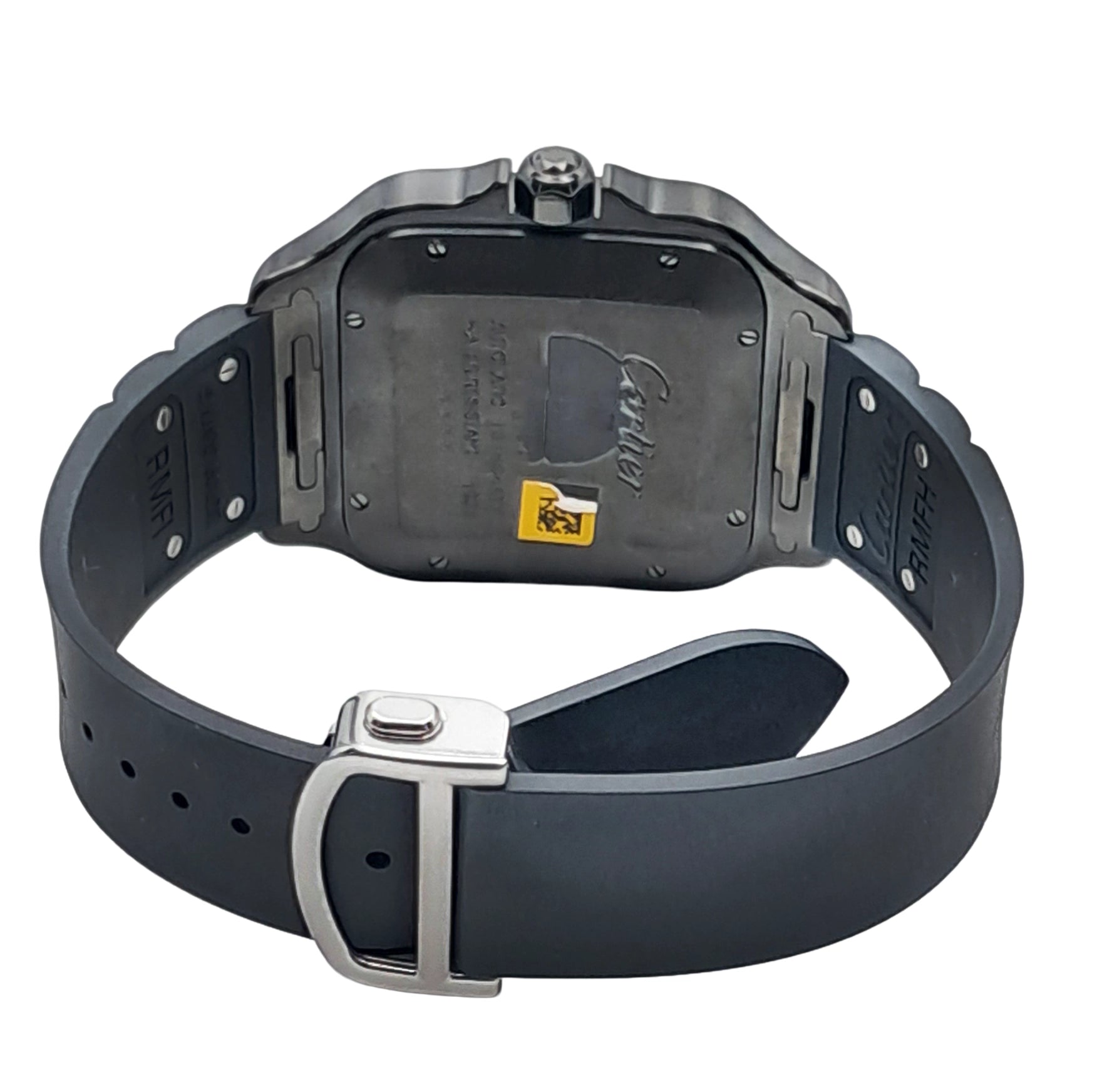Cartier Santos Automatique Noir 39.8 x 47.5mm