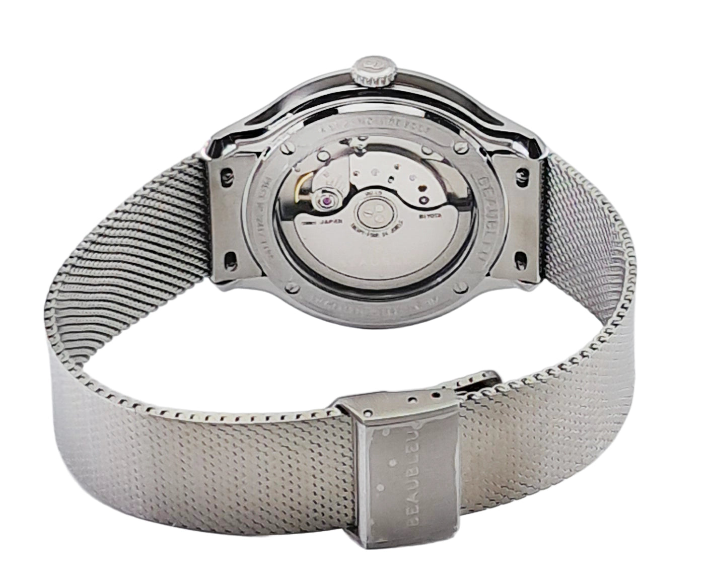 Beaubleu Vesperal Automatic Silver 39mm