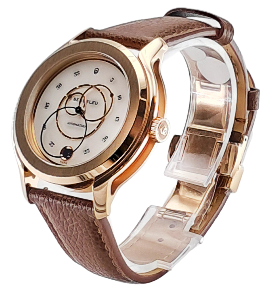 Beaubleu Lys Automatik Weiß 39mm
