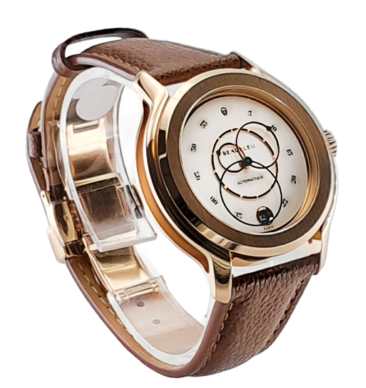 Beaubleu Lys Automatik Weiß 39mm