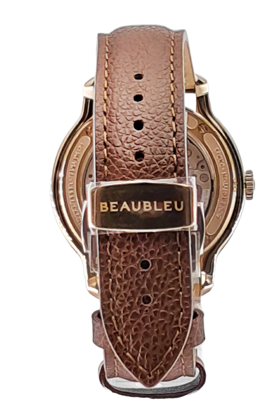Beaubleu Lys Automatik Weiß 39mm