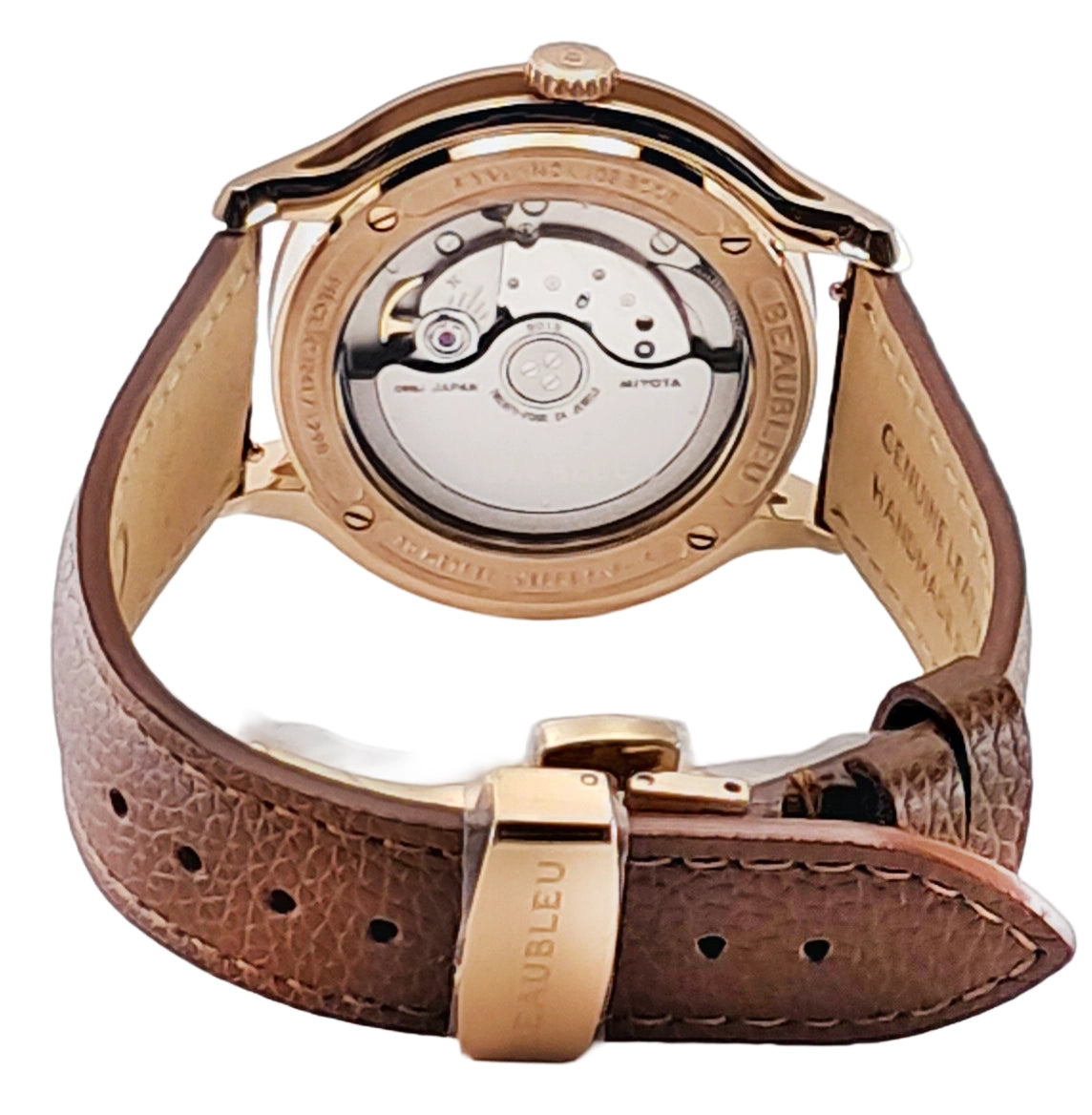 Beaubleu Lys Automatik Weiß 39mm