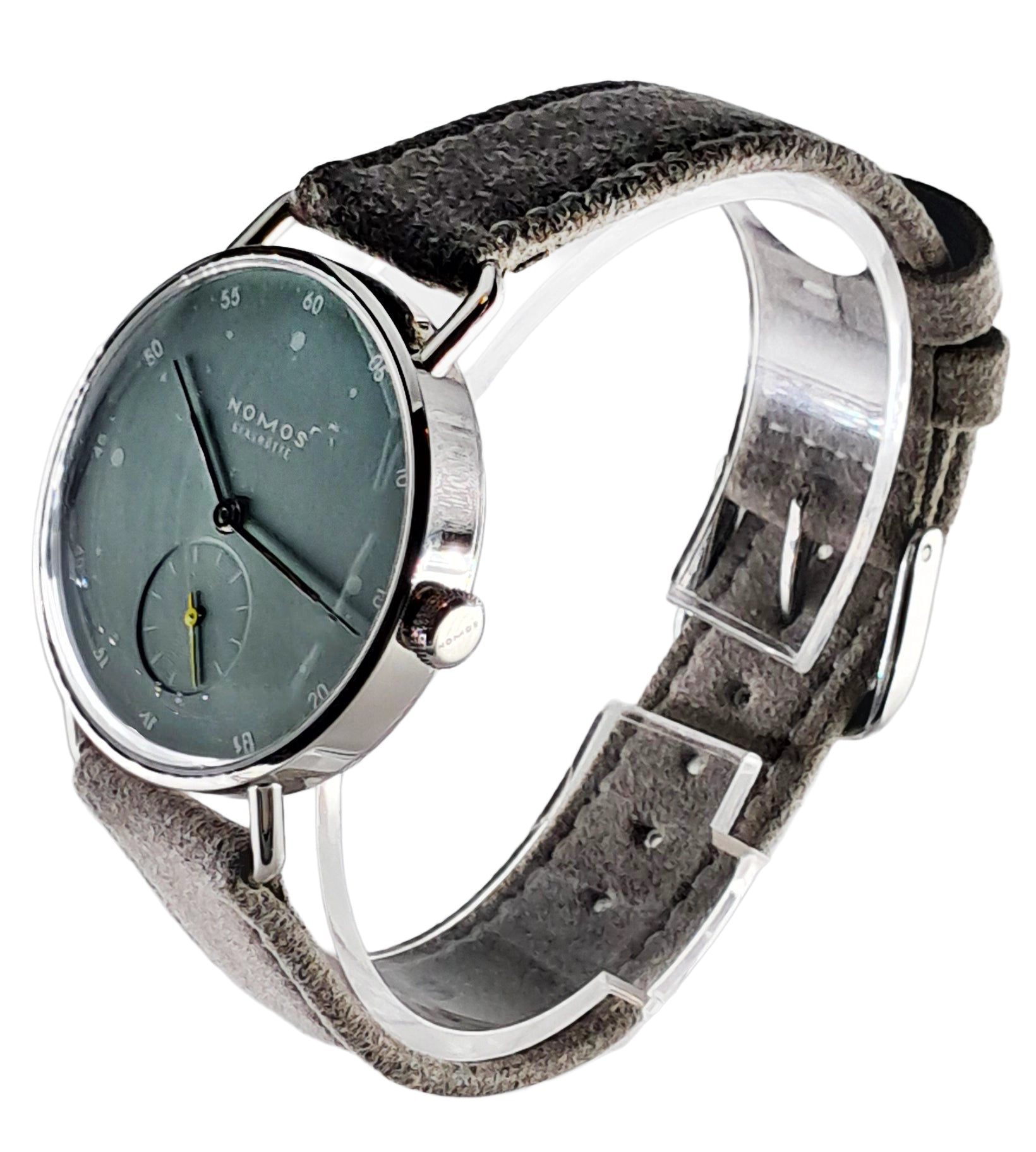 Nomos Glashütte Metro Manual Winding Green 33mm