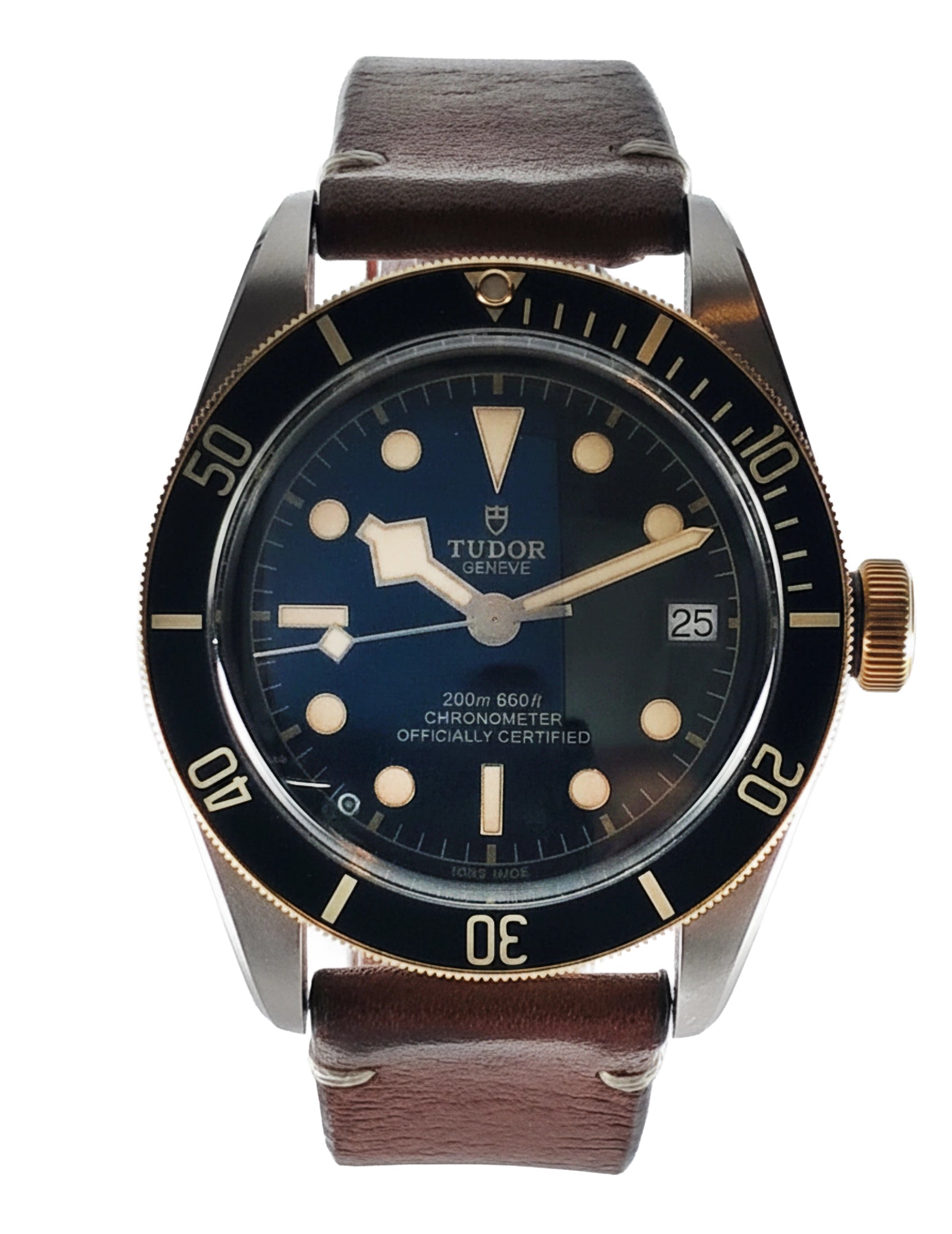 Tudor Noir Automatique Noir CPO Bon