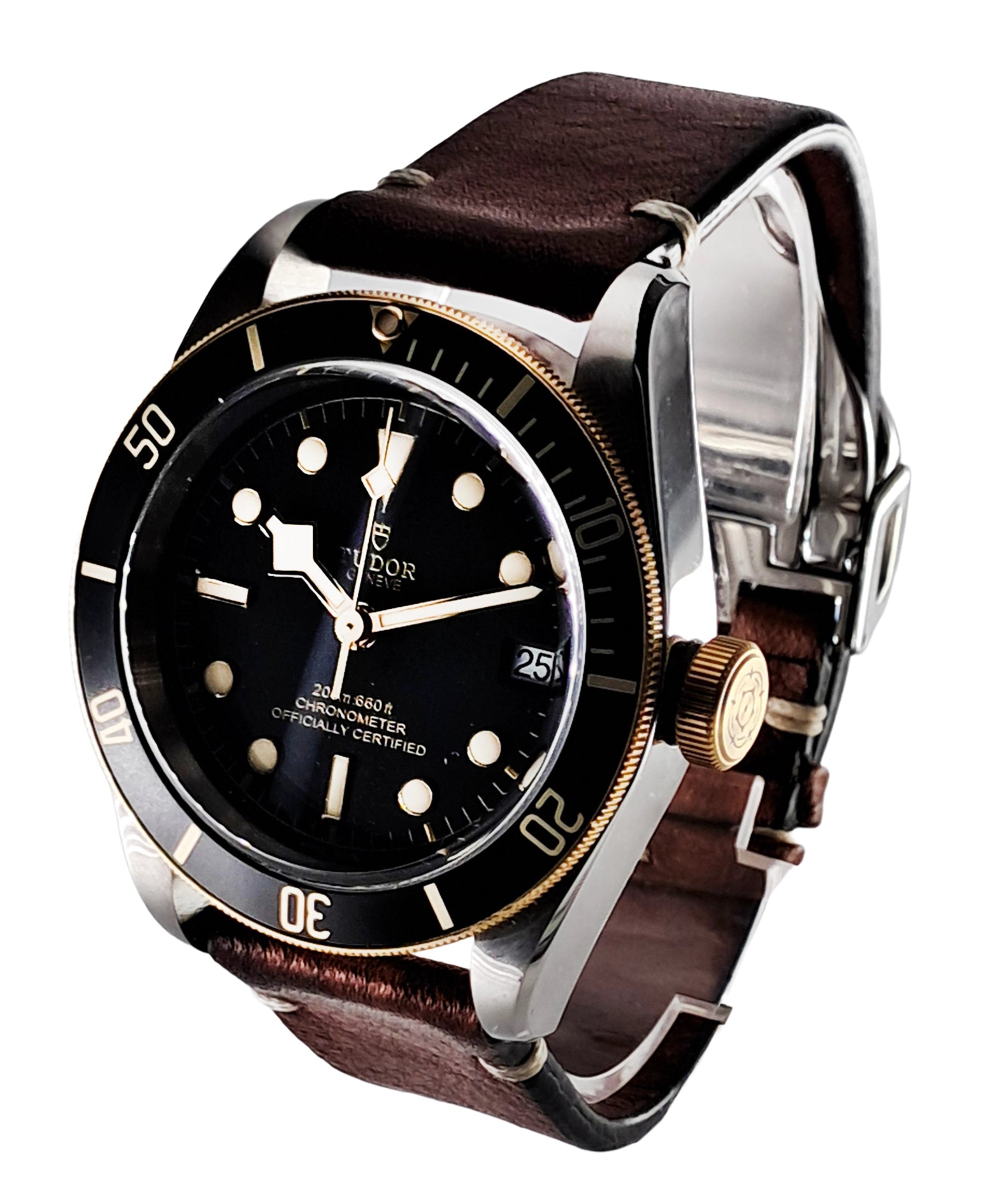 Tudor Noir Automatique Noir CPO Bon