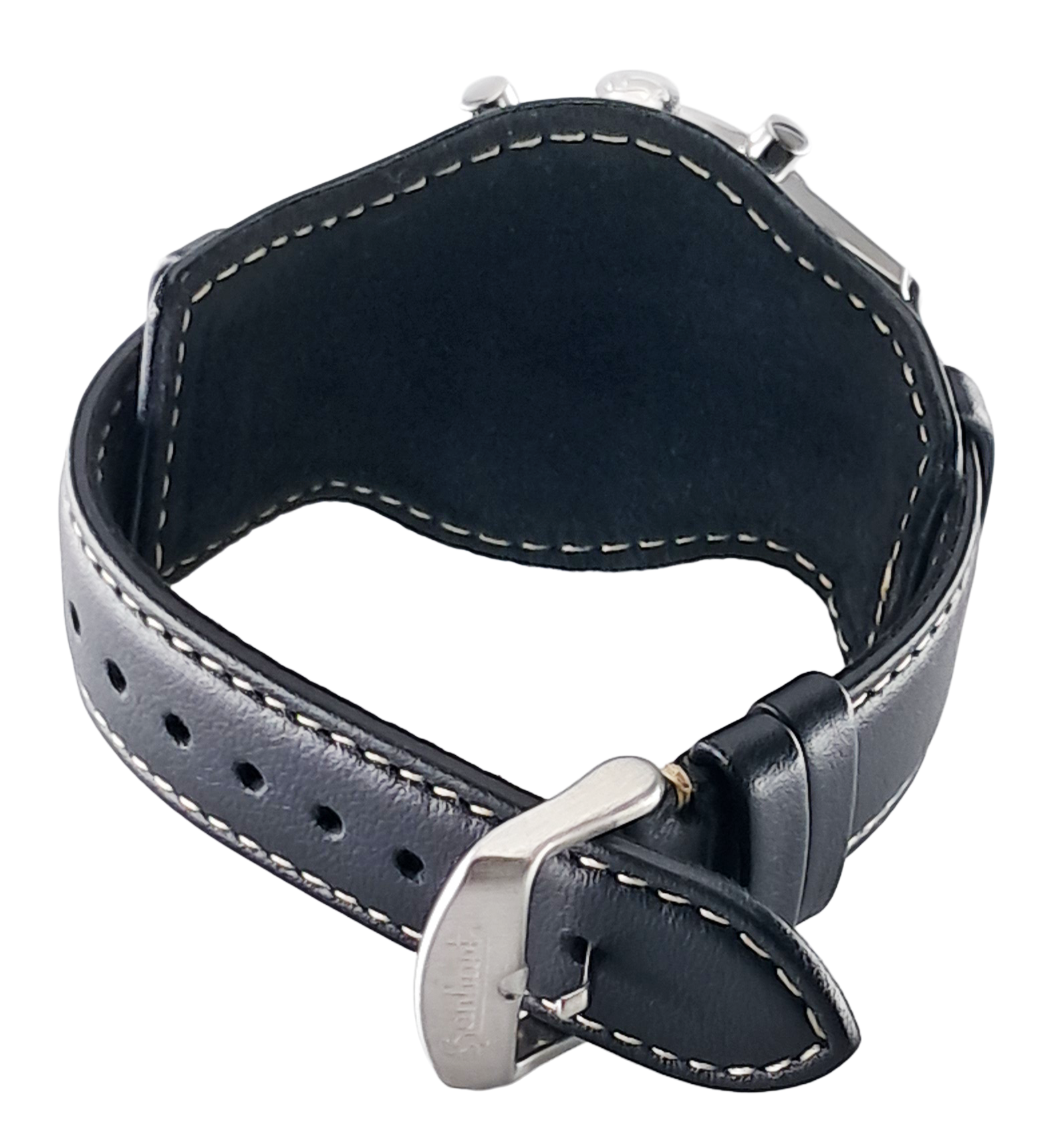 Hanhart 417 ES 1954 Manual winding Black 39mm