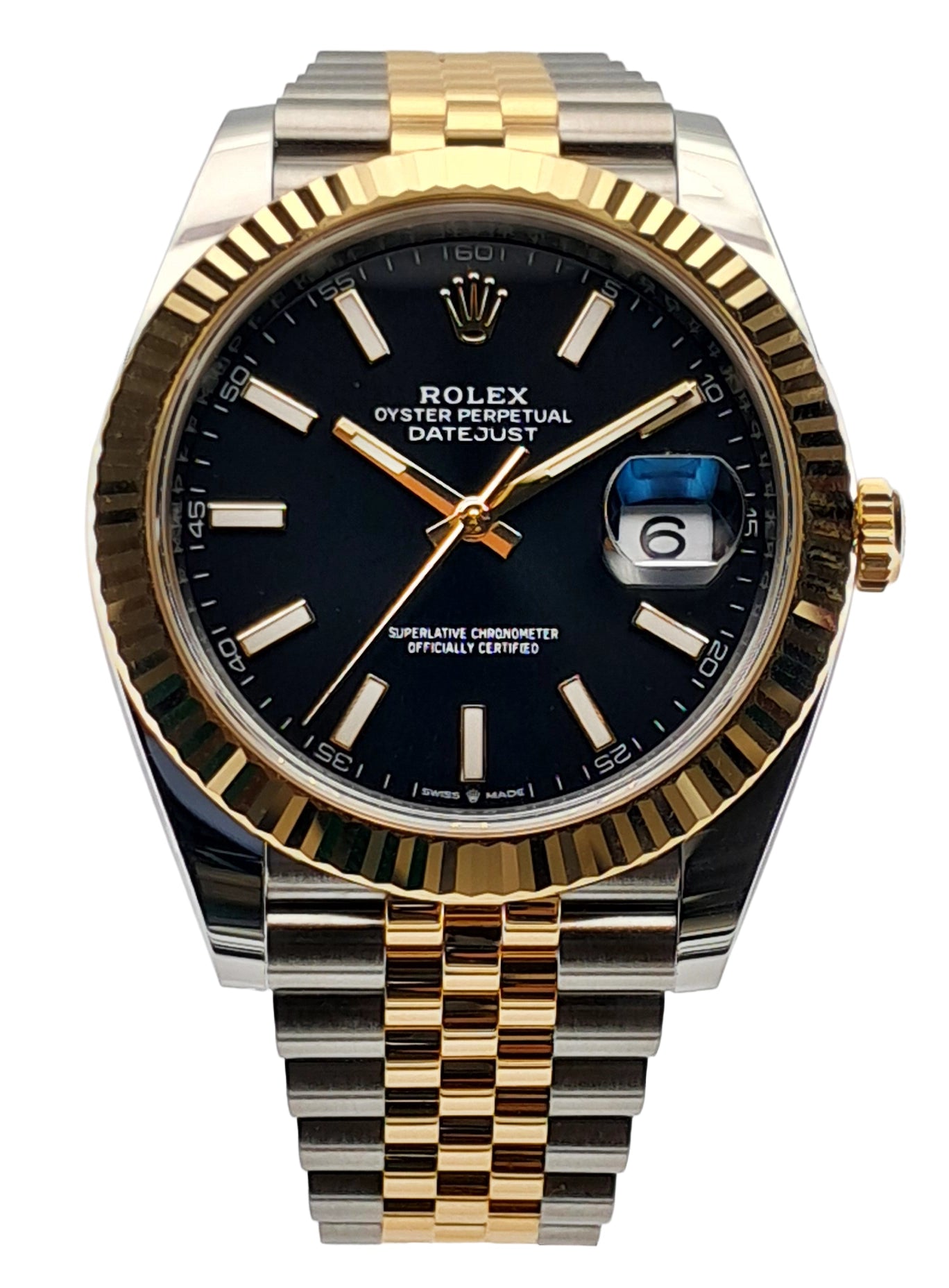 Rolex Datejust 41 Automatic Black