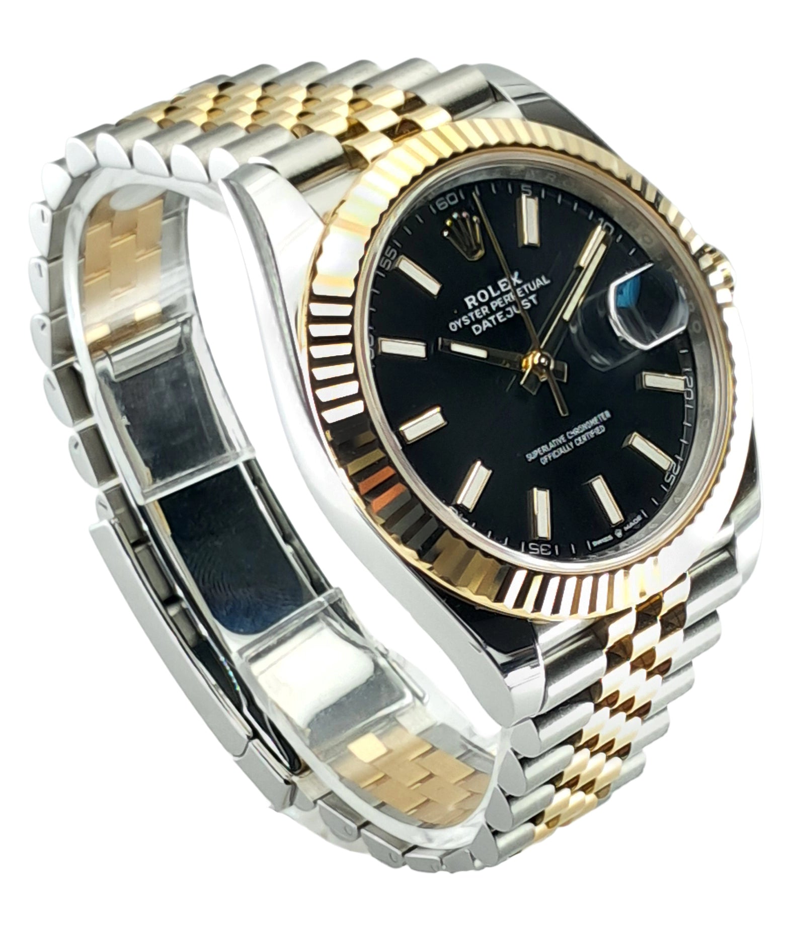 Rolex Datejust 41 Automatic Black