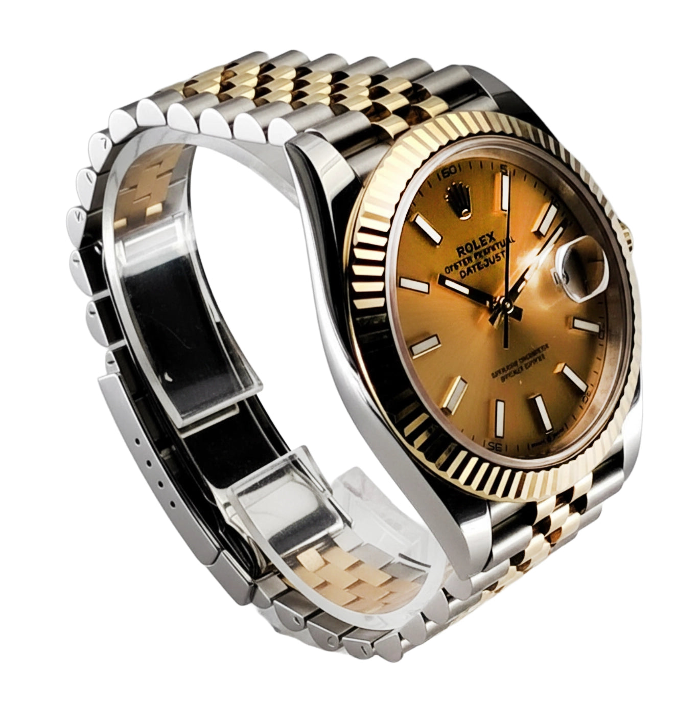 Rolex Datejust 41 Automatic Champagne 41mm