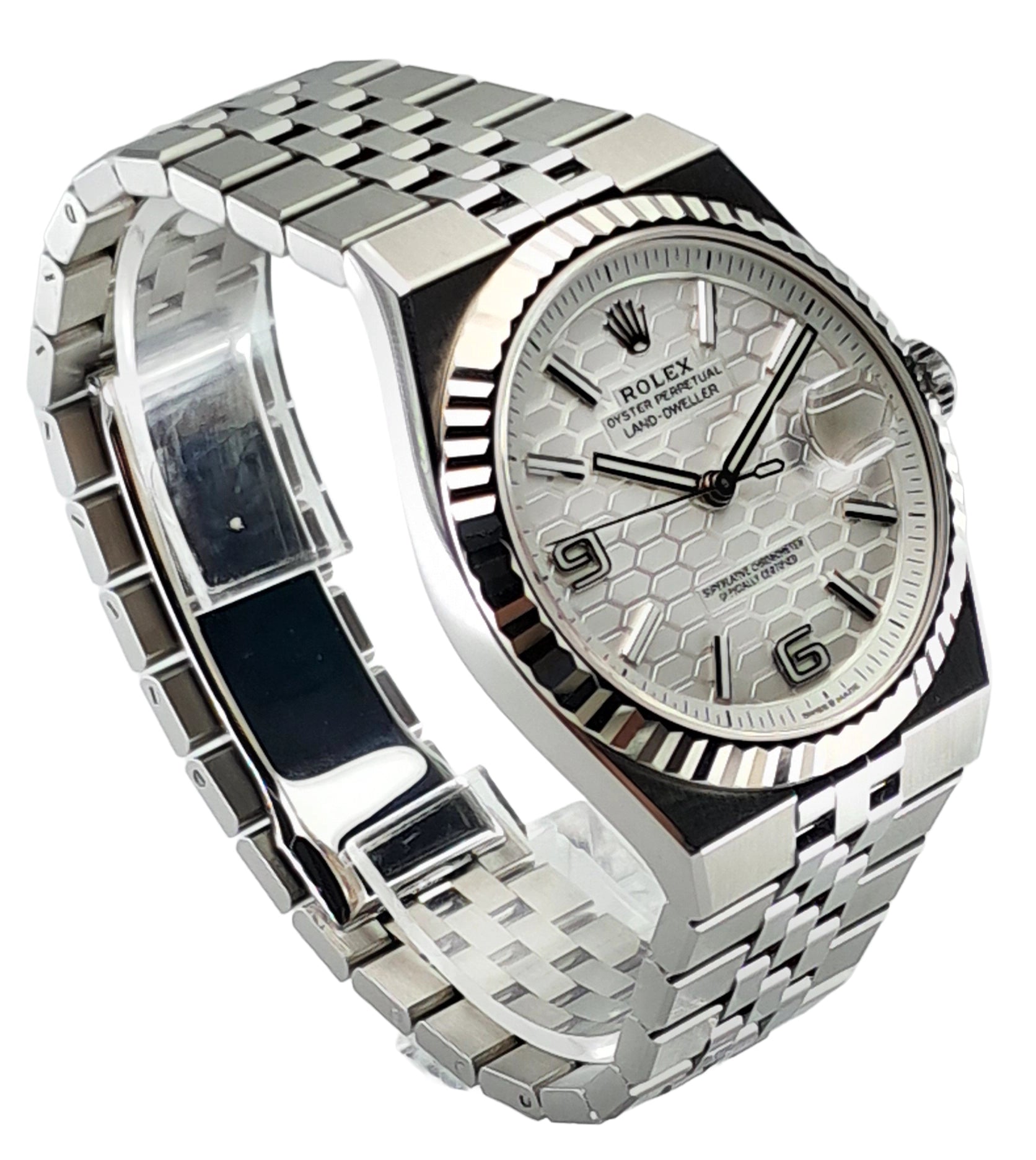 Rolex Land-Dweller Automatique Blanc 40mm