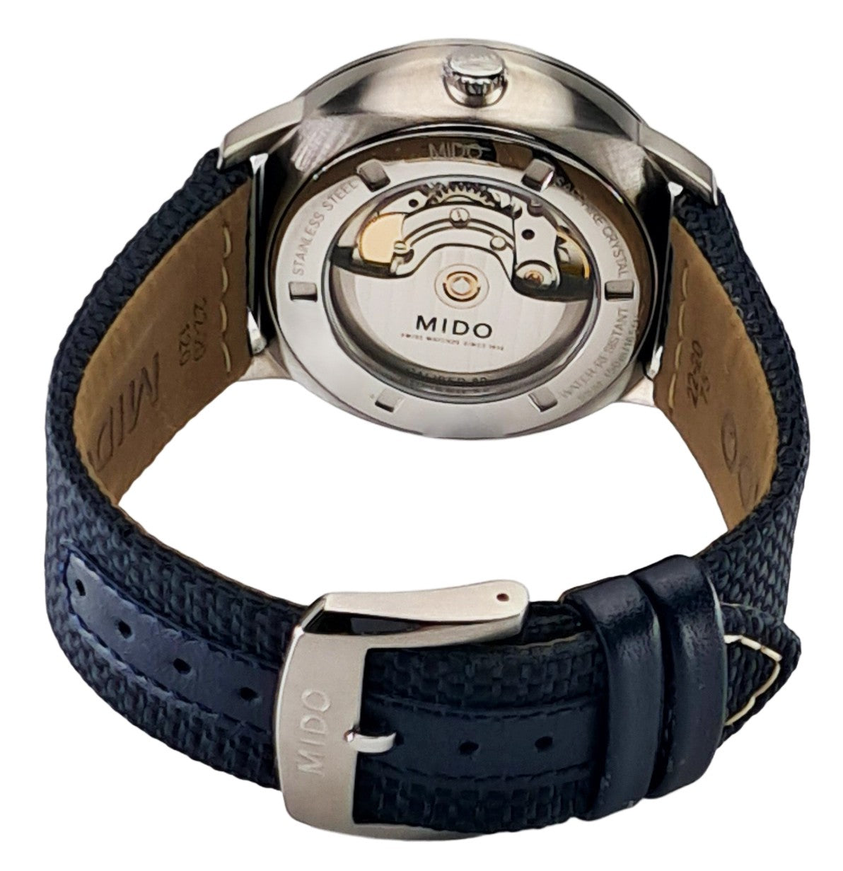 Mido Commander Automatic Blue 42mm