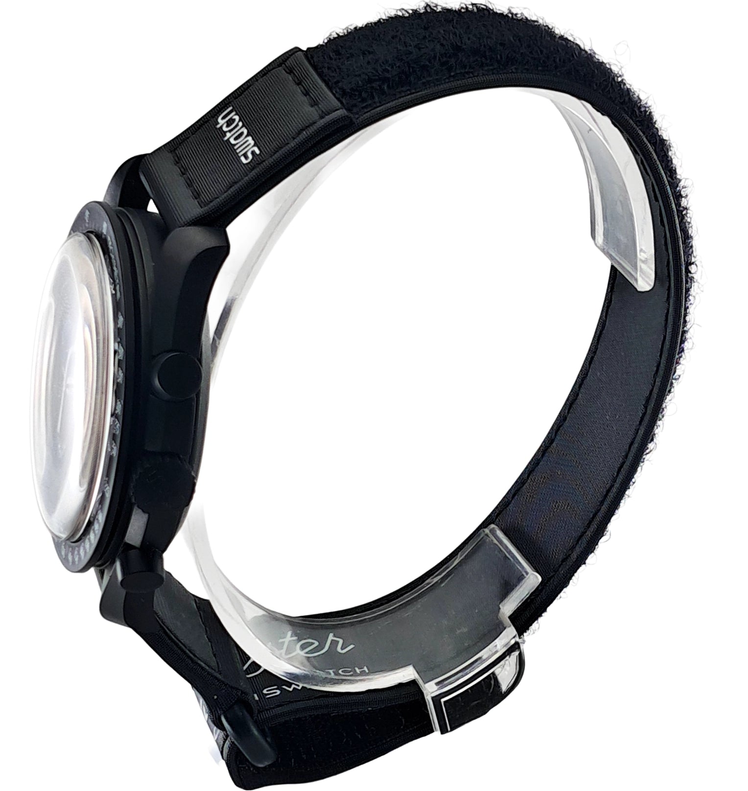 Swatch Moonswatch Automatik Schwarz CPO Ungetragen