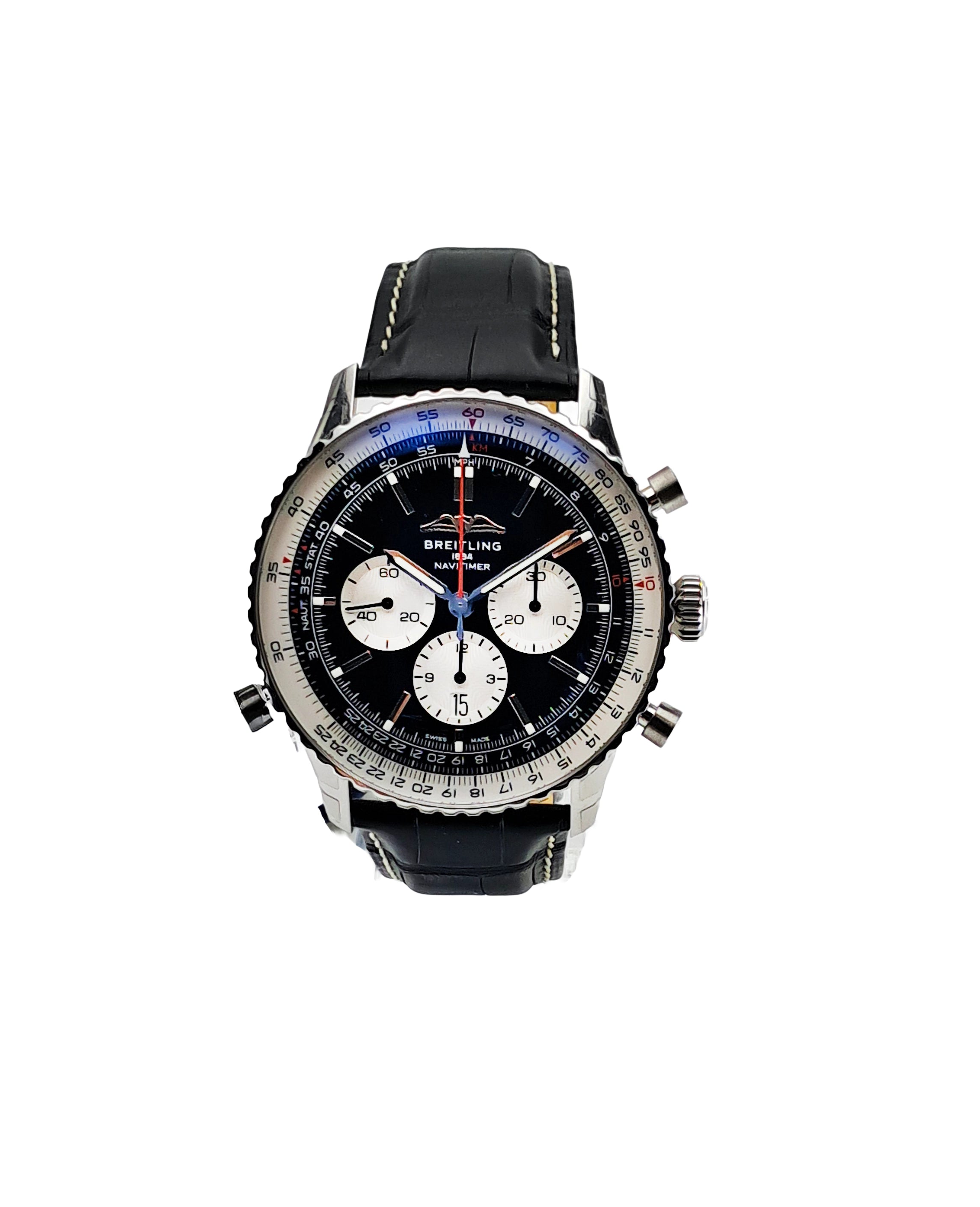 Breitling Navitimer B01 Chronograph Automatic Black 46mm