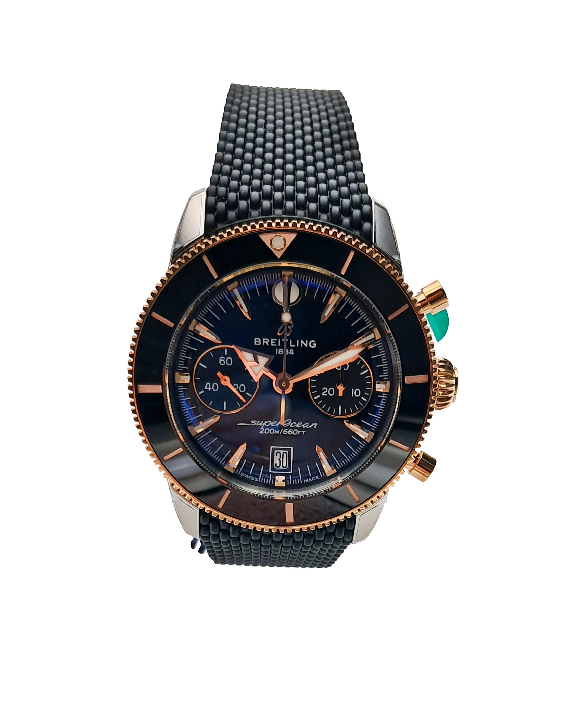 Breitling Superocean Heritage Automatic Black 42mm