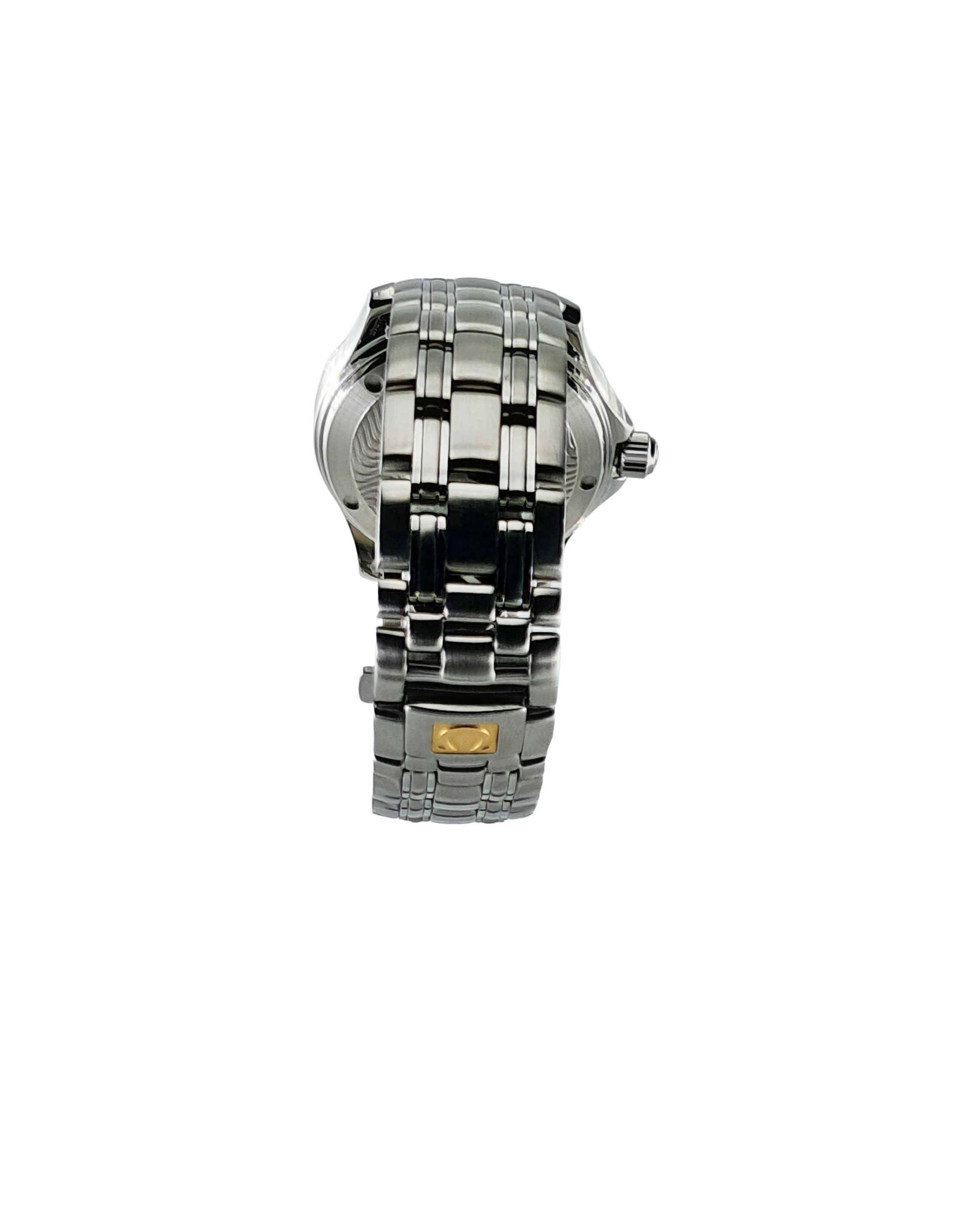 Omega Seamaster 200 m Omegamatic Schwarz ,8 mm CPO