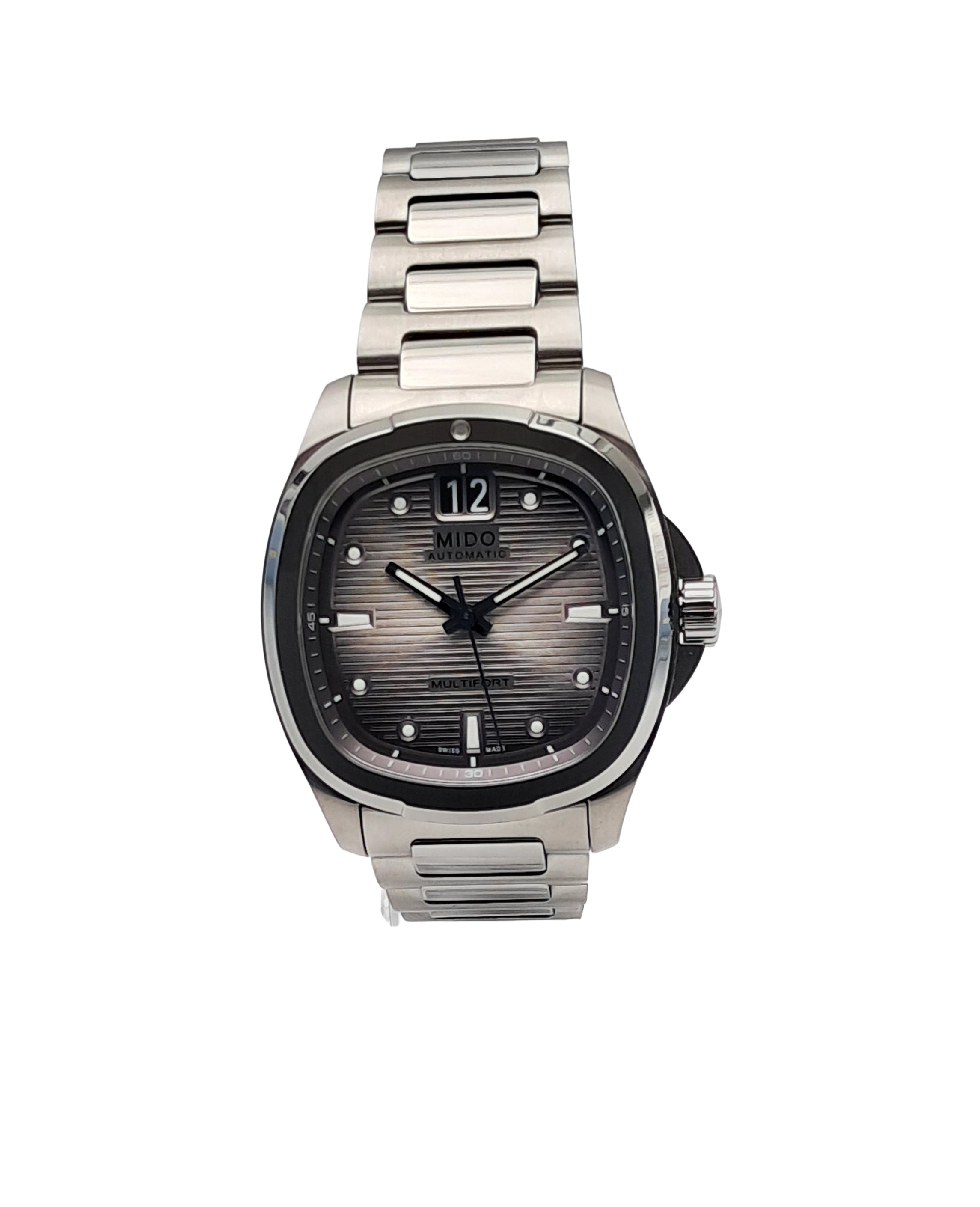 Mido Multifort Automatic Grey 39.2 × 40.0mm
