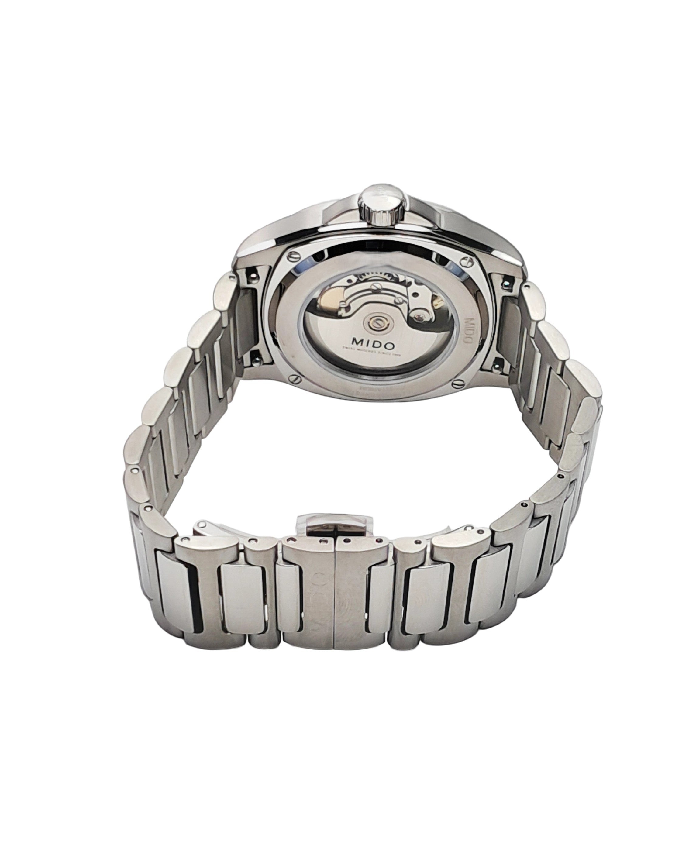 Mido Multifort Automatik Grau 39,2 × 40,0 mm