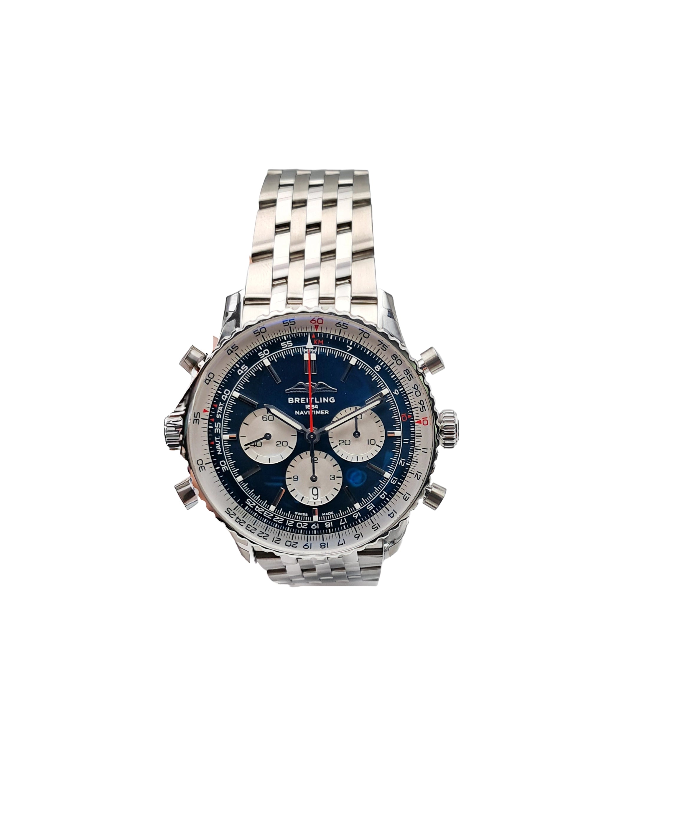 Breitling Navitimer Automatic Blue 46mm