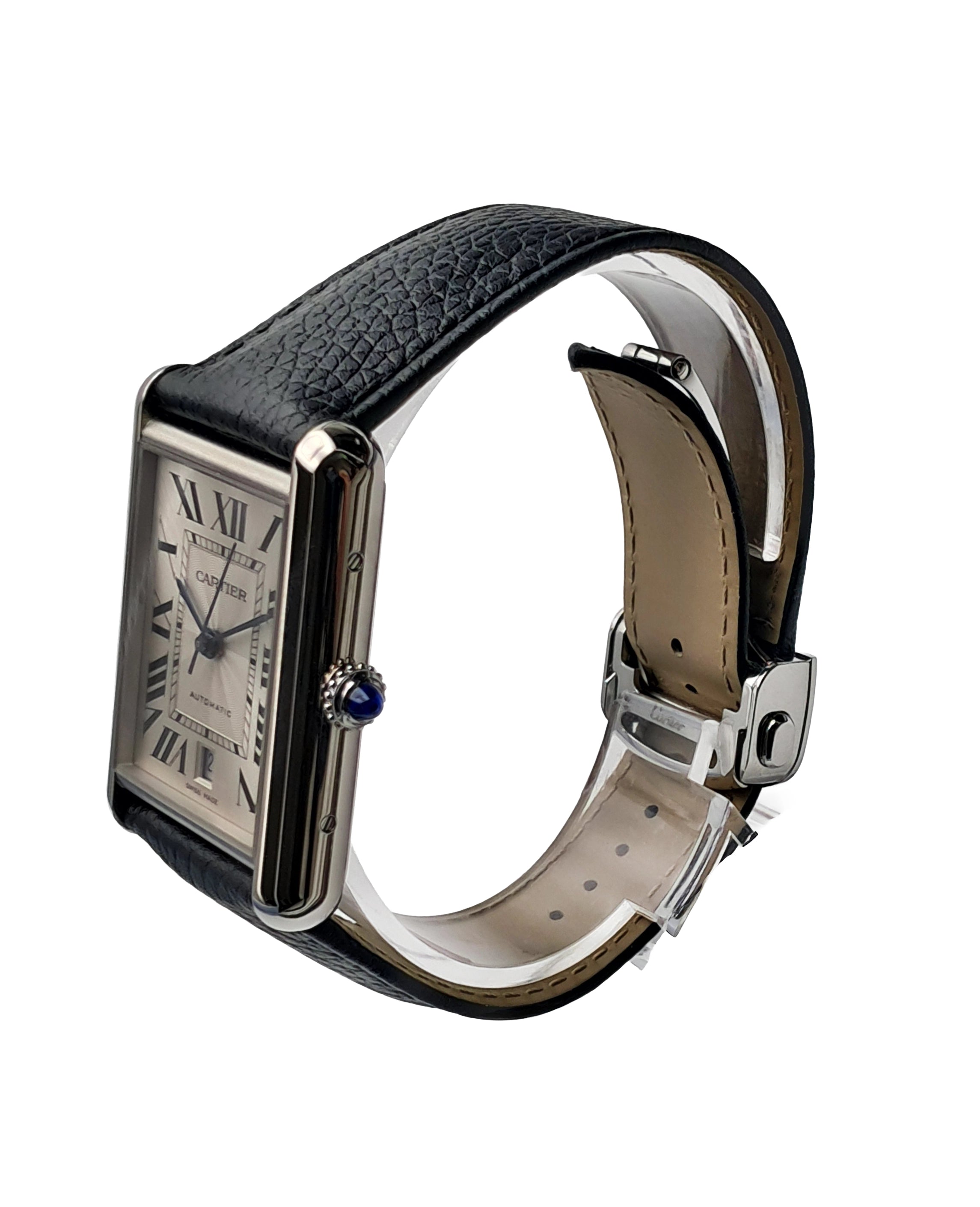 Cartier Tank Must Automatic Silver 41 x 31 MM