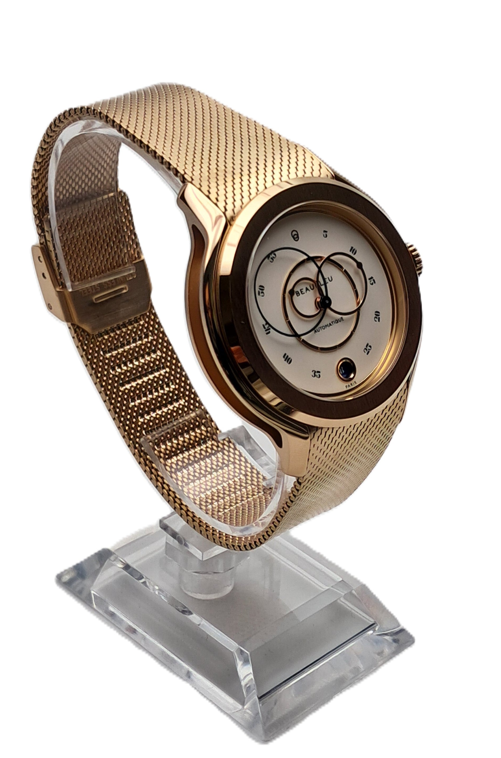 Beaubleu Lys Automatic White 39mm