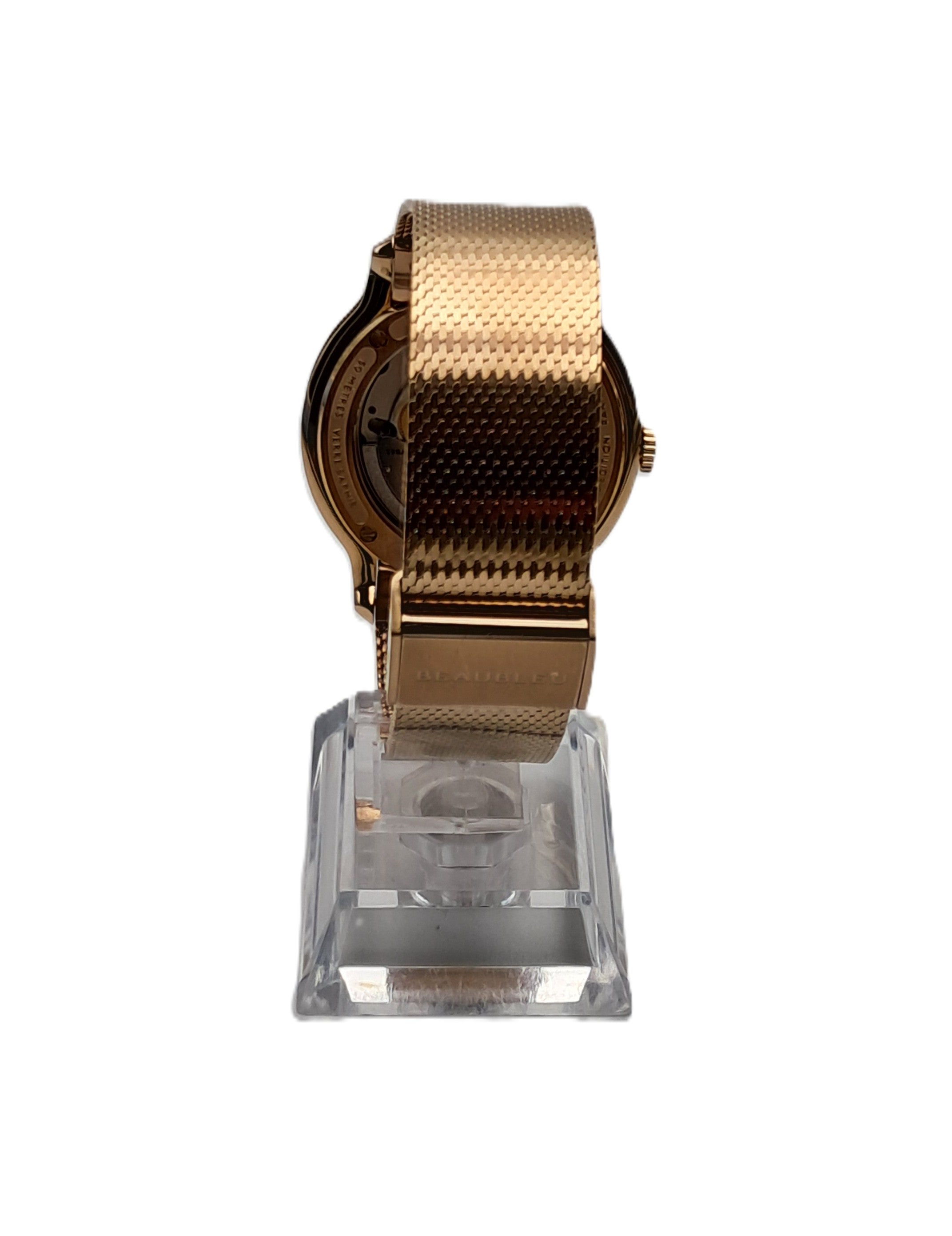 Beaubleu Lys Automatic White 39mm