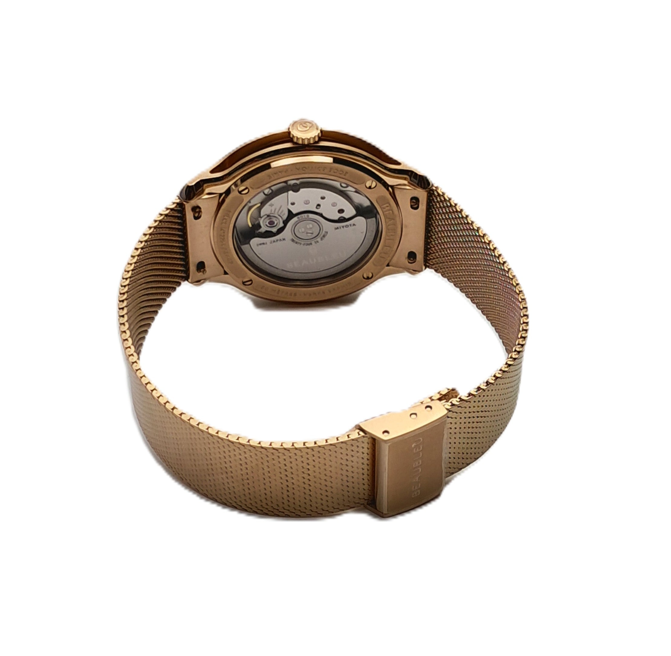 Beaubleu Lys Automatic White 39mm