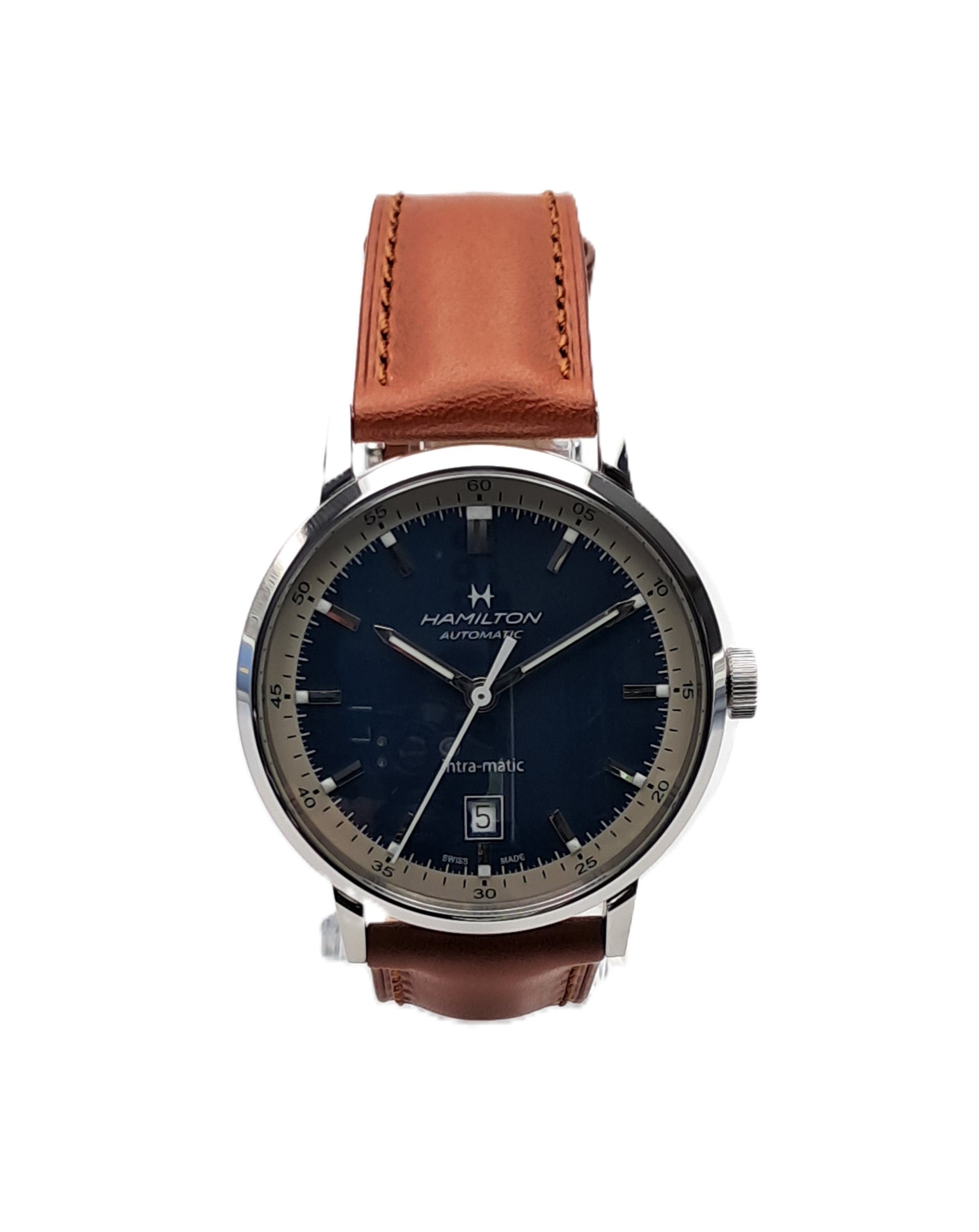 HAMILTON American Classic Automatique Bleu 40 mm