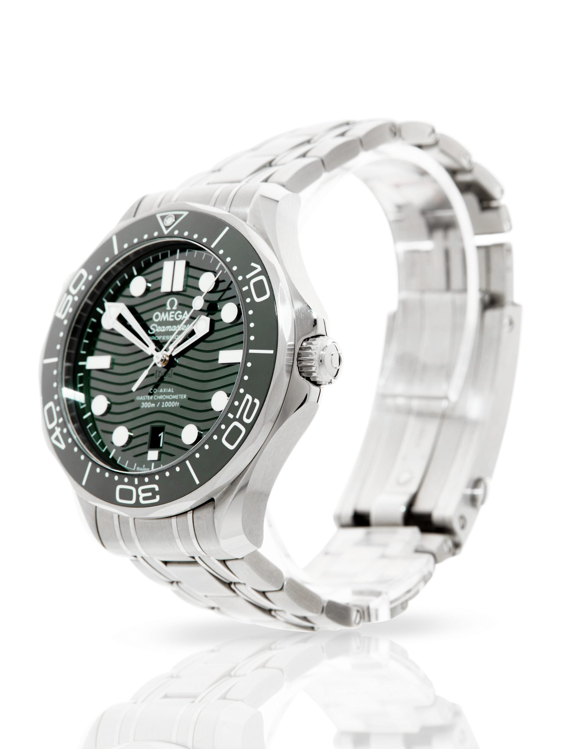 Omega Seamaster Automatique Vert 42mm