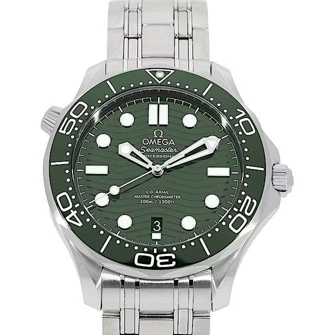 Omega Seamaster Automatique Vert 42mm