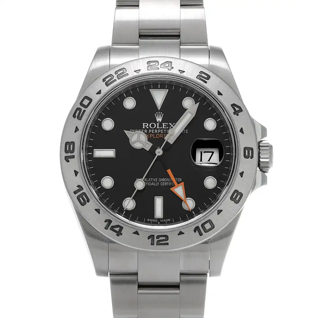 Rolex Explorer II Automatik Schwarz